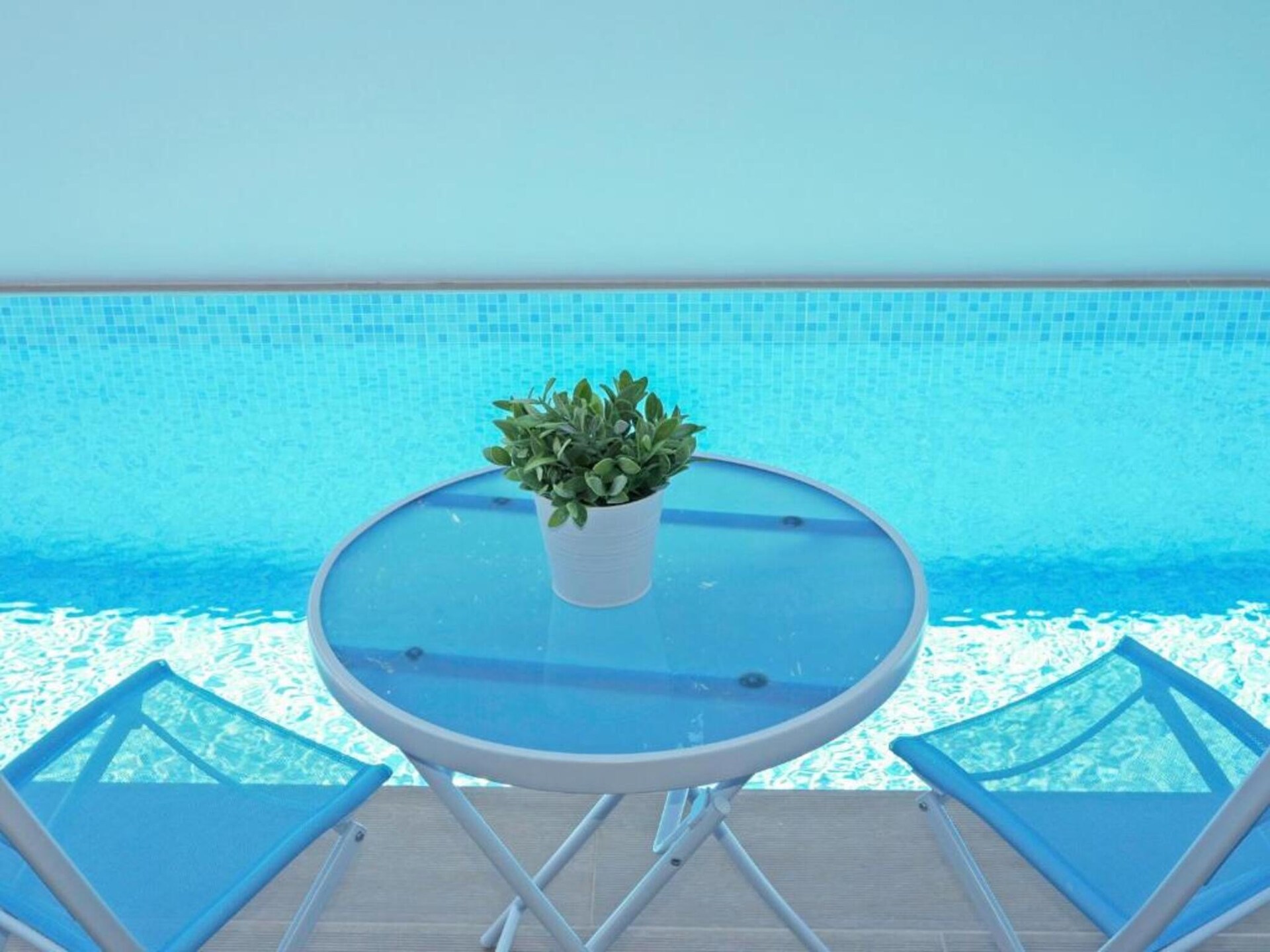 4-persoons modern appartement aan het strand in Chania - foto 8
