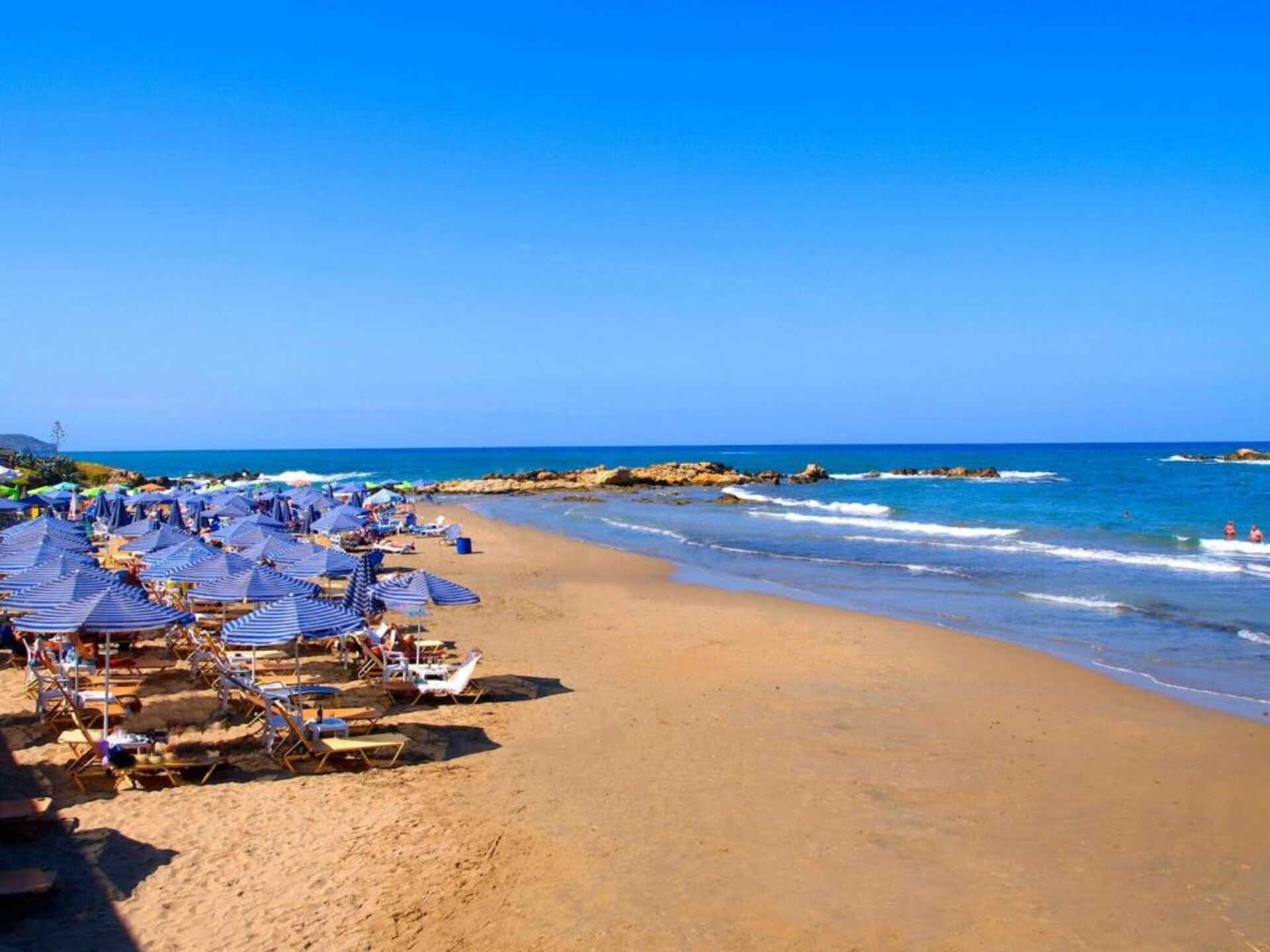4-persoons modern appartement aan het strand in Chania - foto 15