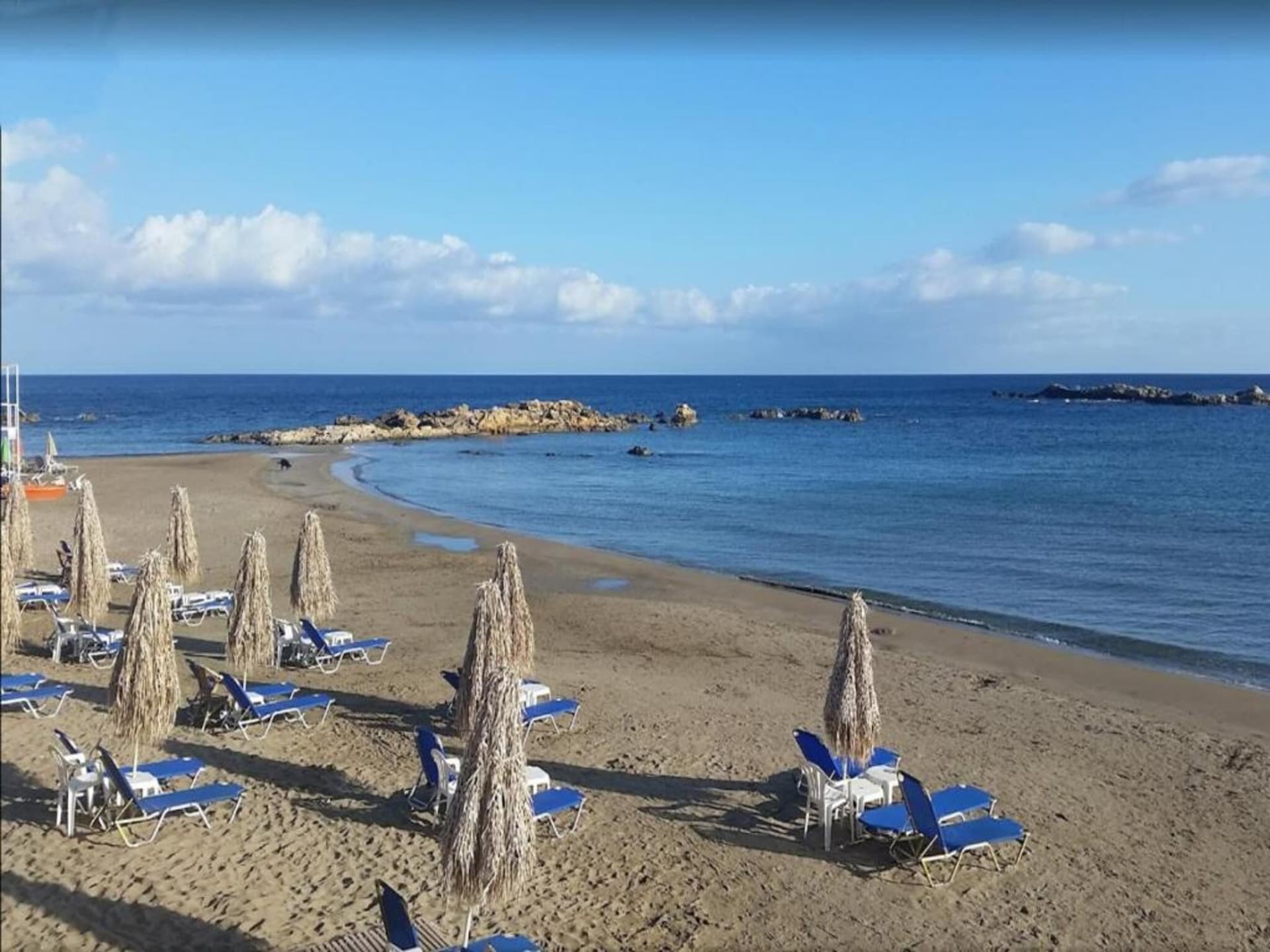 4-persoons modern appartement aan het strand in Chania - foto 16