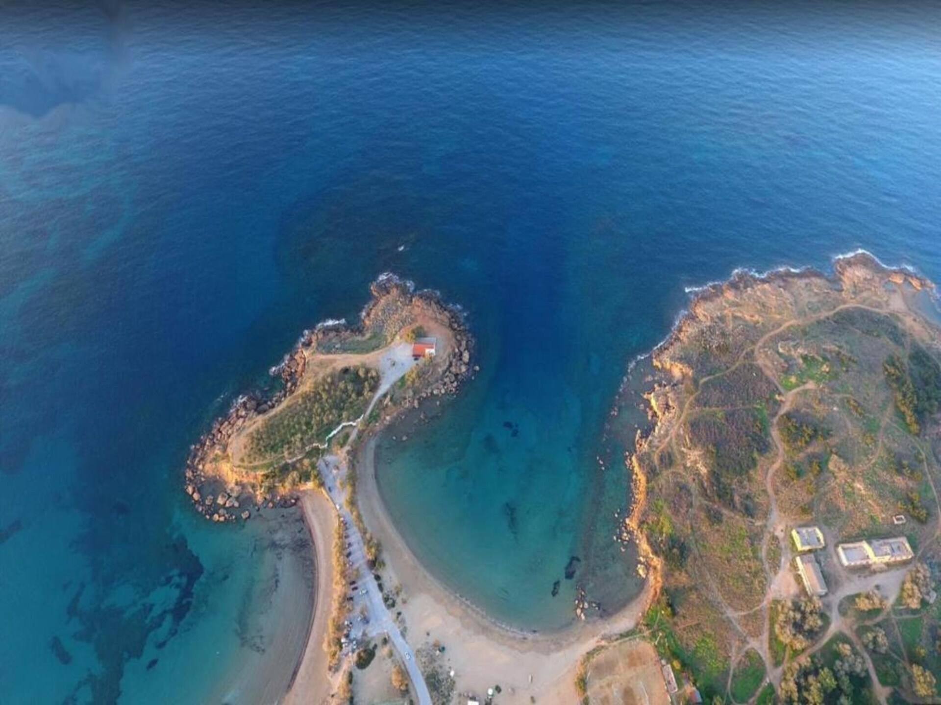 4-persoons modern appartement aan het strand in Chania - foto 17