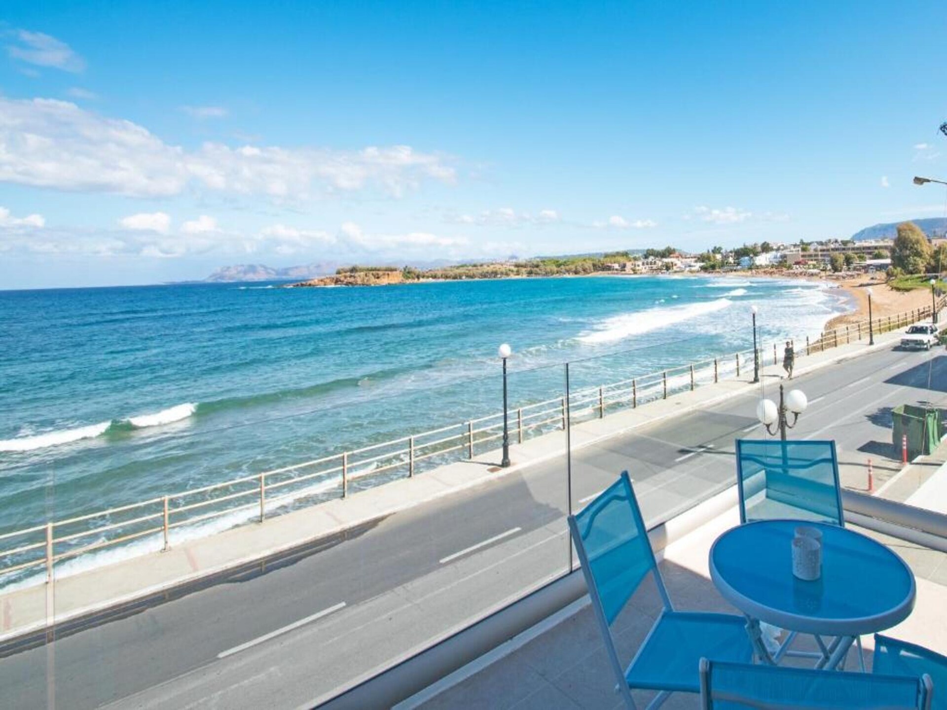 Sonja 3 Superior: Strandappartement voor 6 personen op 20 meter van zee in Chania - foto 22