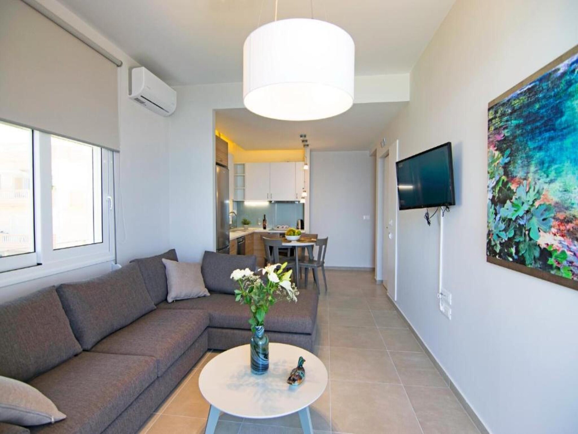 Sonja 3 Superior: Strandappartement voor 6 personen op 20 meter van zee in Chania - foto 4