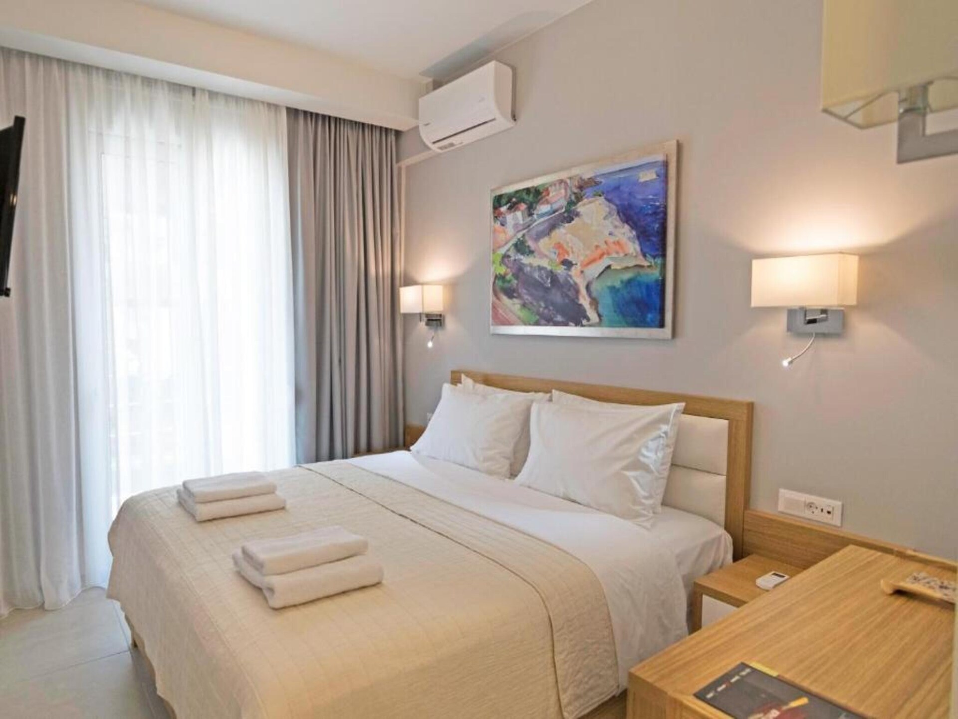Sonja 3 Superior: Strandappartement voor 6 personen op 20 meter van zee in Chania - foto 13
