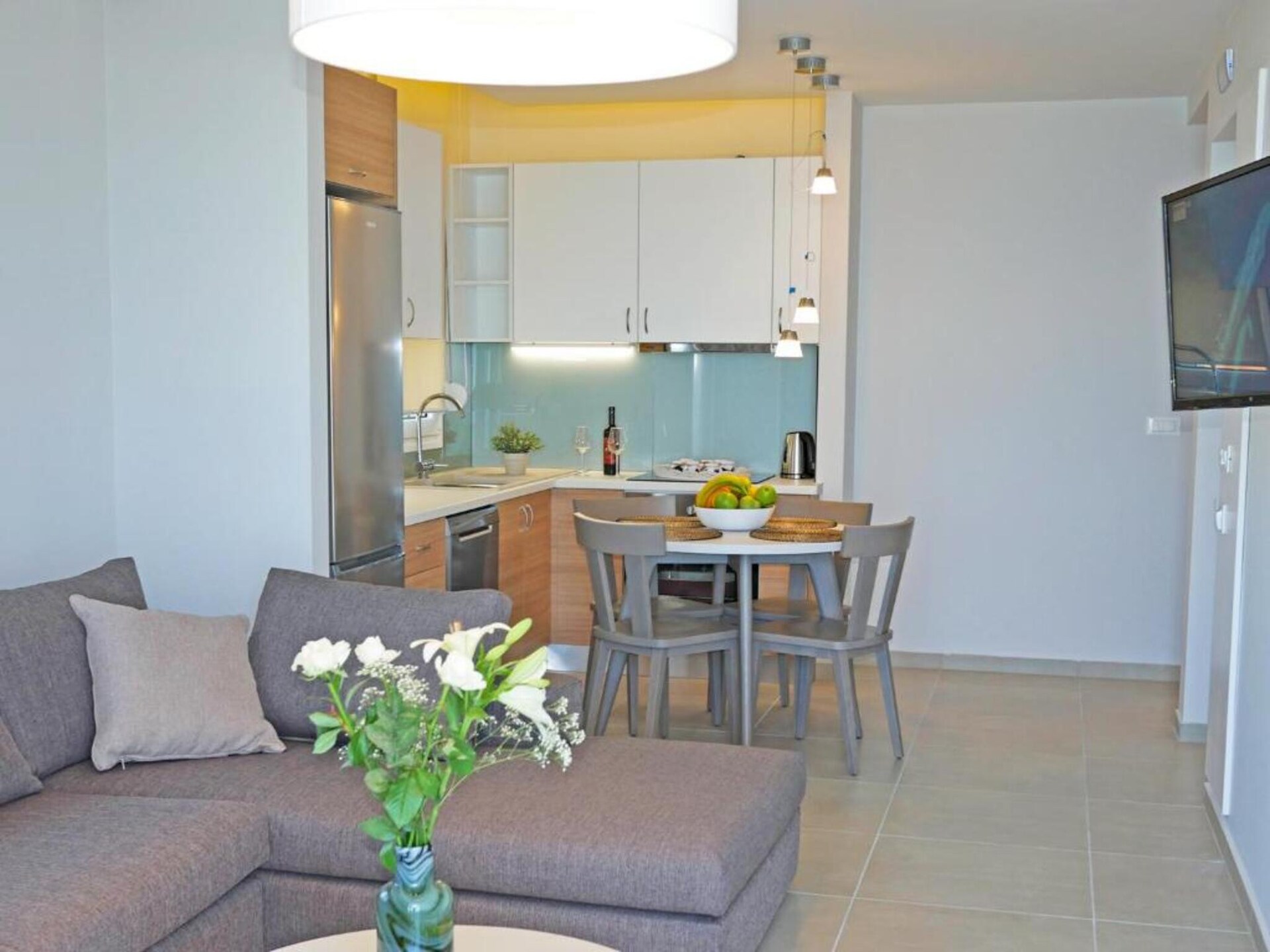 Sonja 3 Superior: Strandappartement voor 6 personen op 20 meter van zee in Chania - foto 10