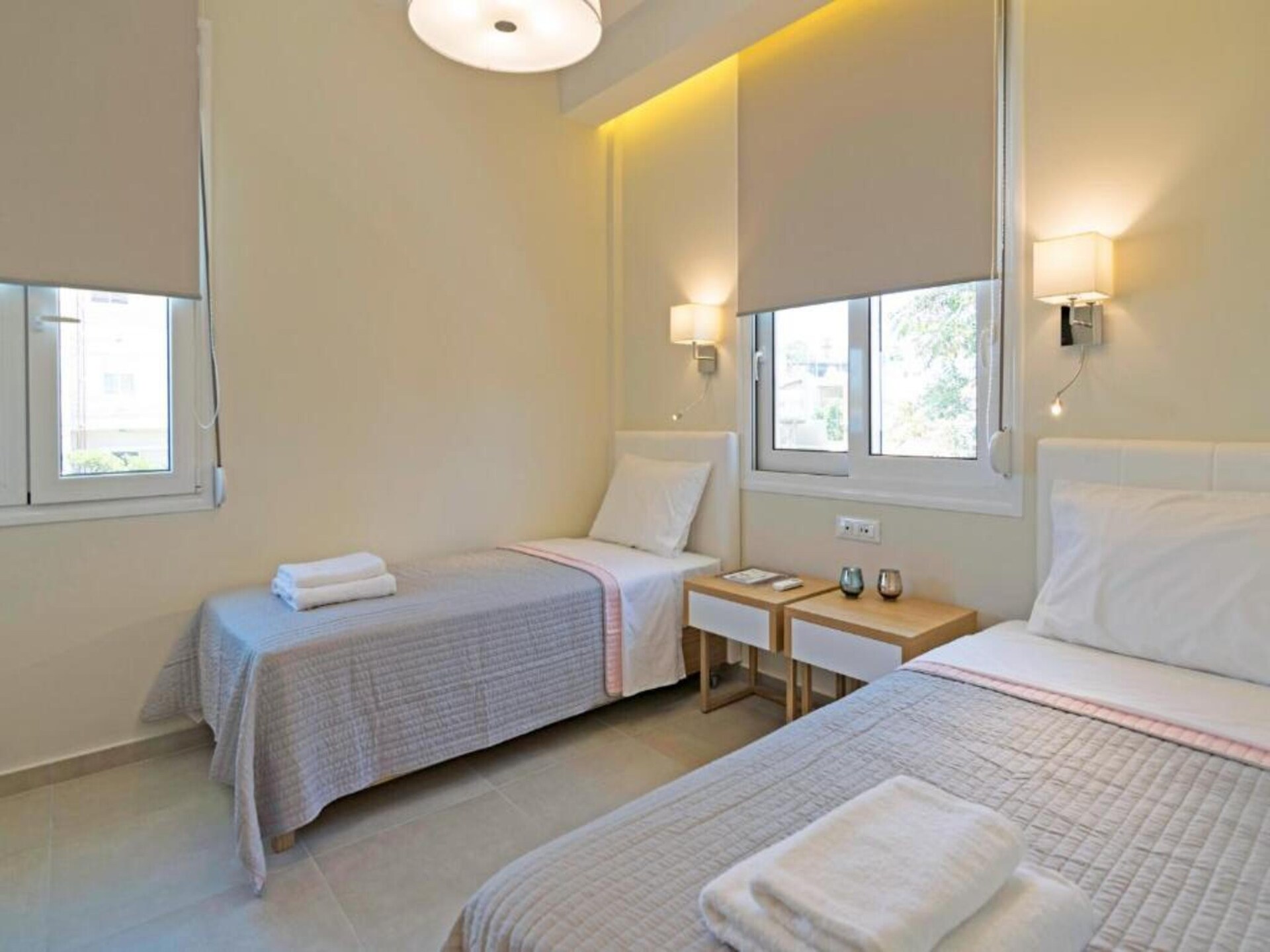 Sonja 3 Superior: Strandappartement voor 6 personen op 20 meter van zee in Chania - foto 11