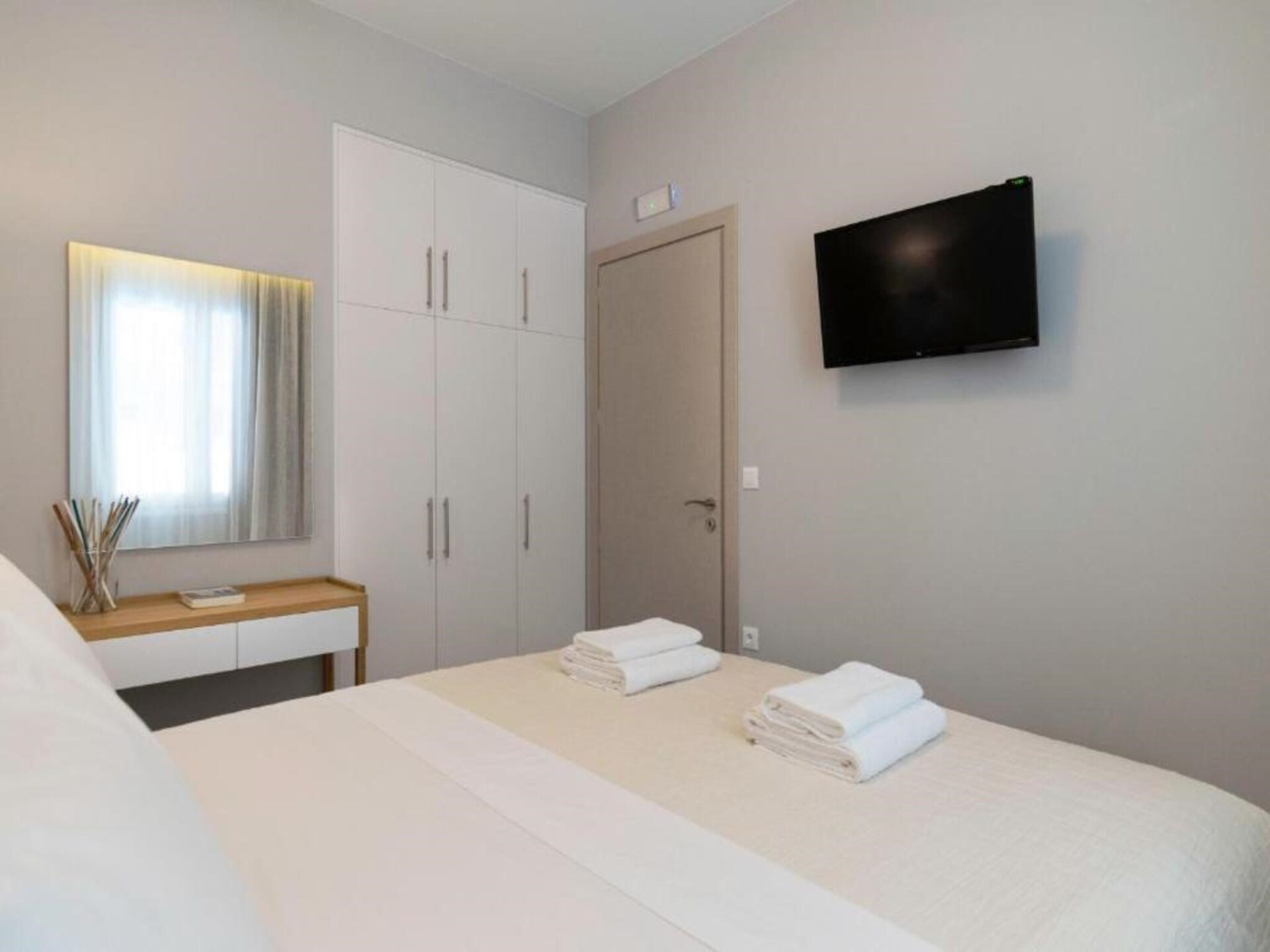 Sonja 3 Superior: Strandappartement voor 6 personen op 20 meter van zee in Chania - foto 12