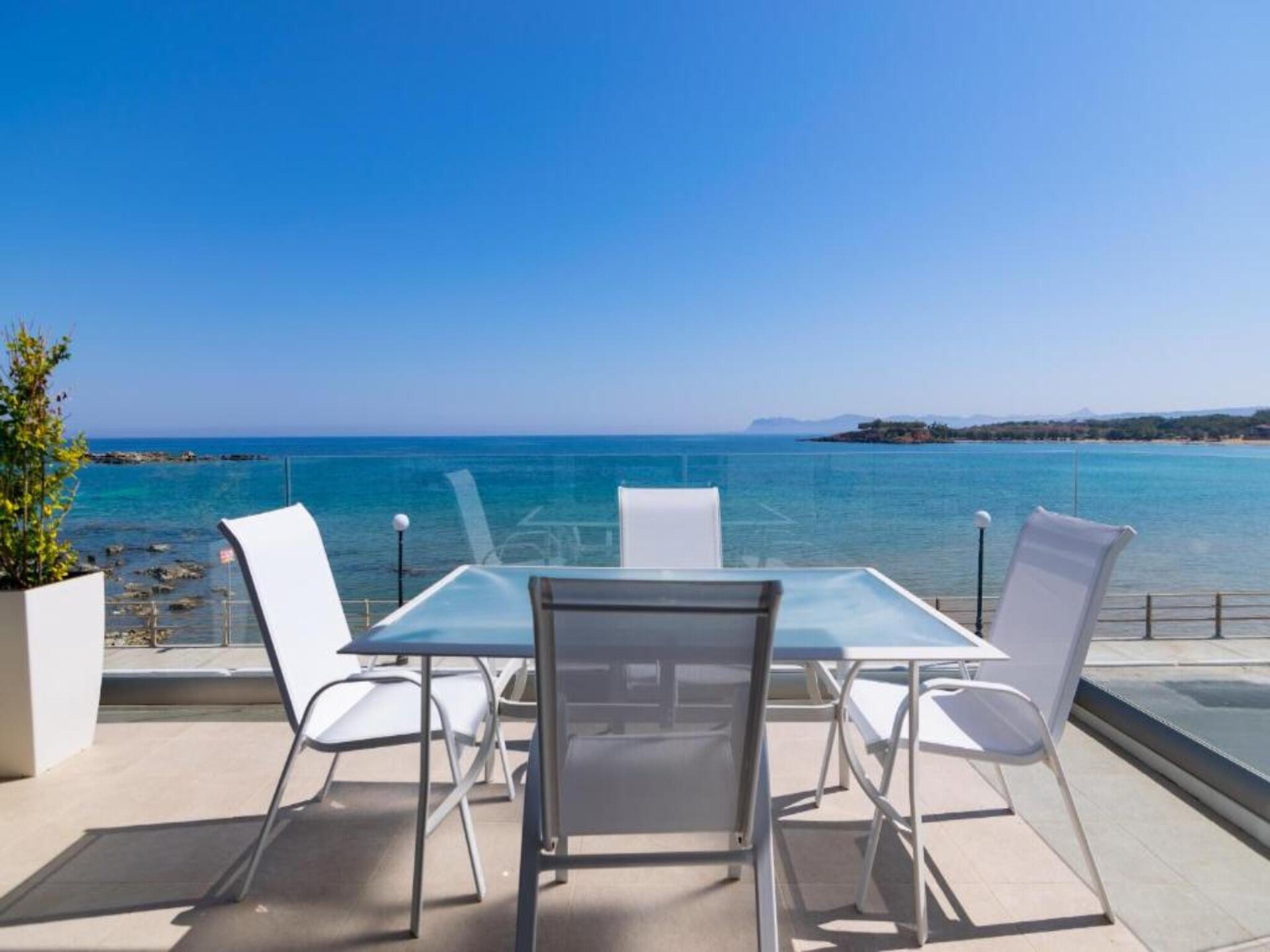 Sonja 3 Superior: Strandappartement voor 6 personen op 20 meter van zee in Chania - foto 24