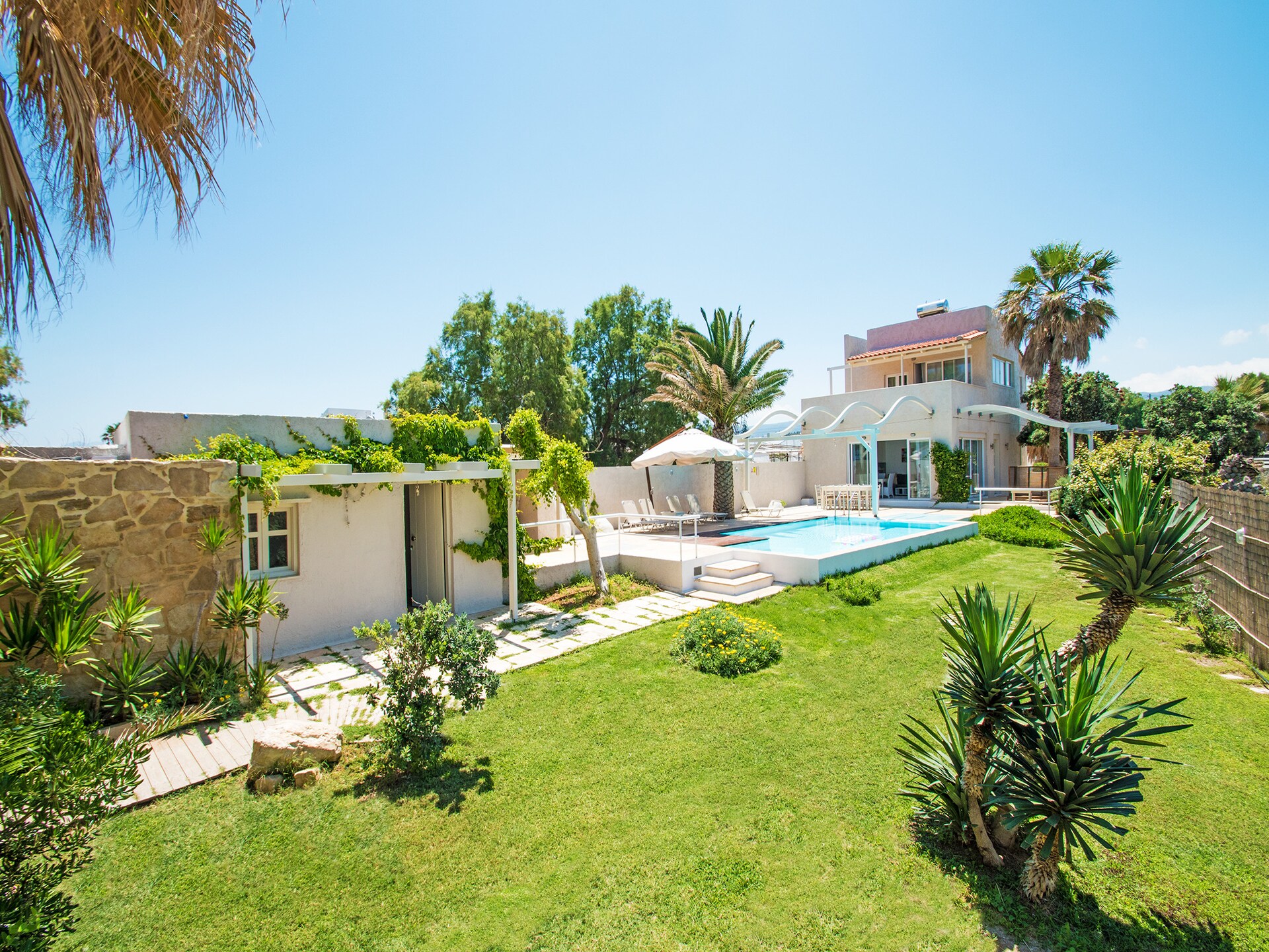 Villa Almirikia: 20 meter van zee met privézwembad voor 8 personen - foto 27