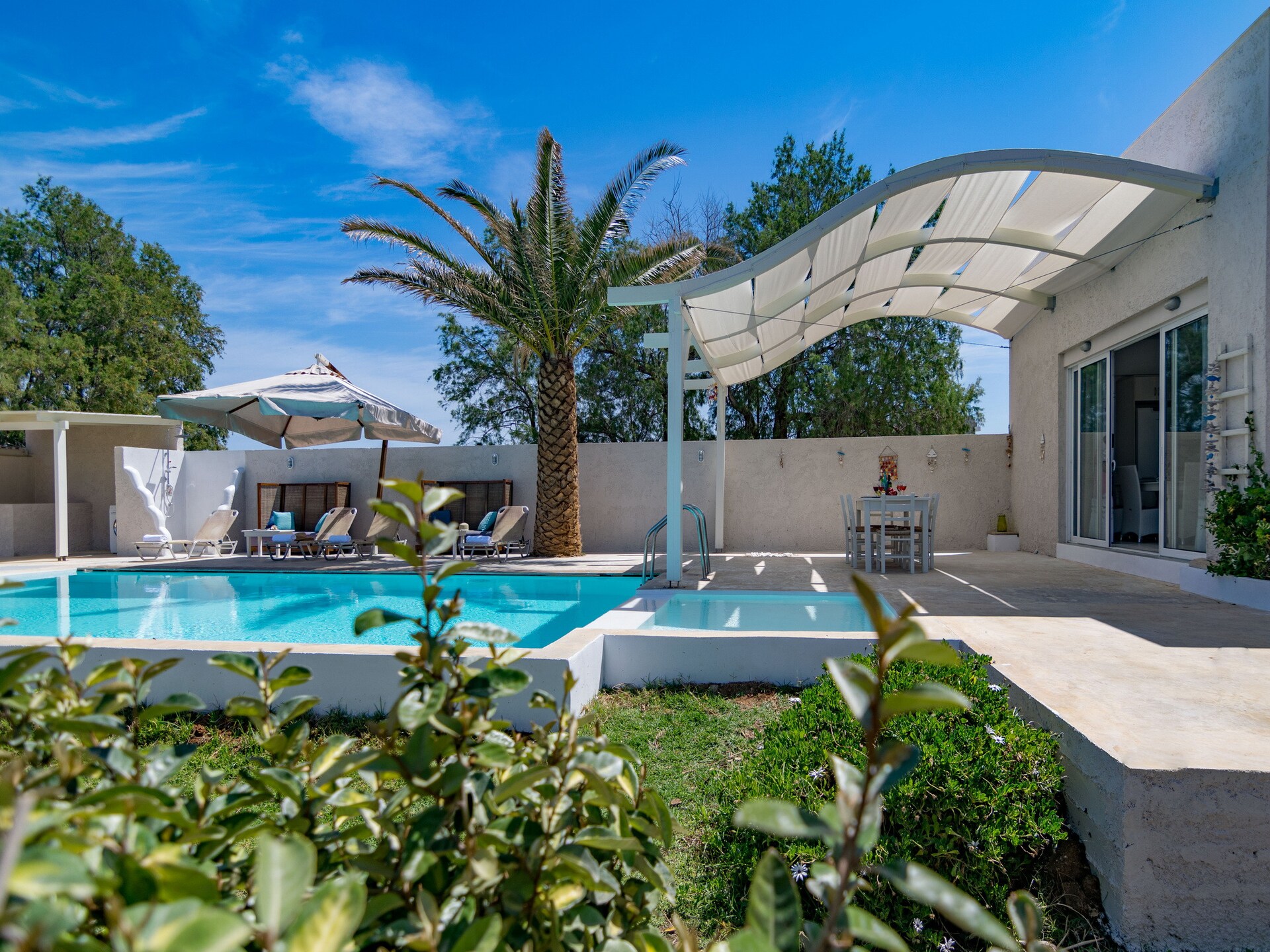Villa Almirikia: 20 meter van zee met privézwembad voor 8 personen - foto 28