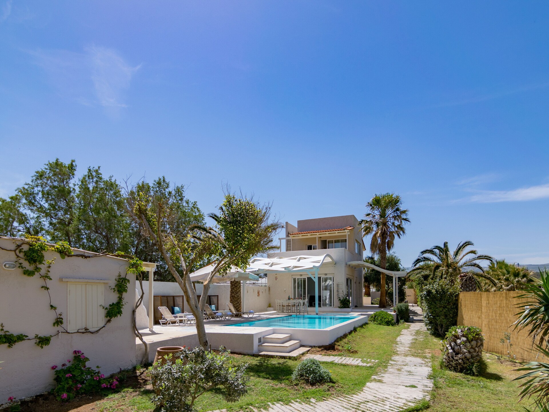 Villa Almirikia: 20 meter van zee met privézwembad voor 8 personen - foto 30