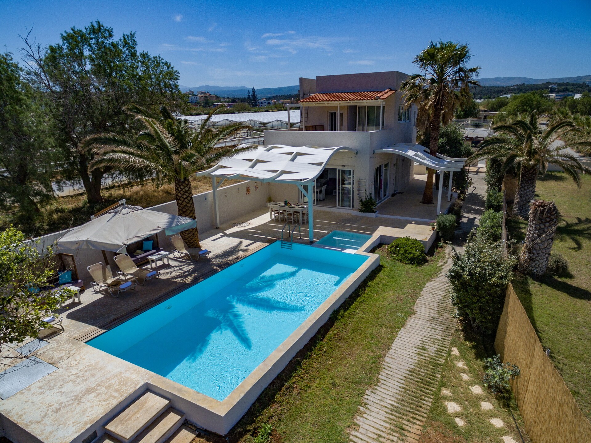 Villa Almirikia: 20 meter van zee met privézwembad voor 8 personen - foto 29