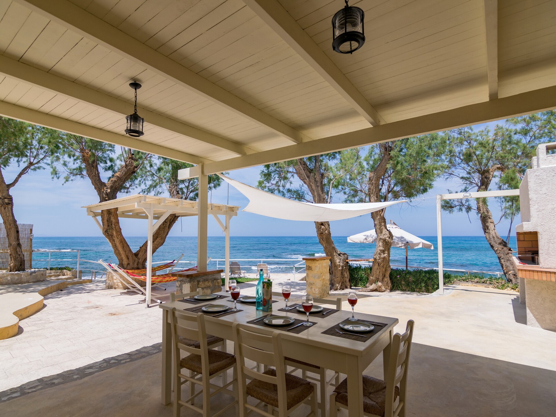 Villa Almirikia: 20 meter van zee met privézwembad voor 8 personen - foto 6
