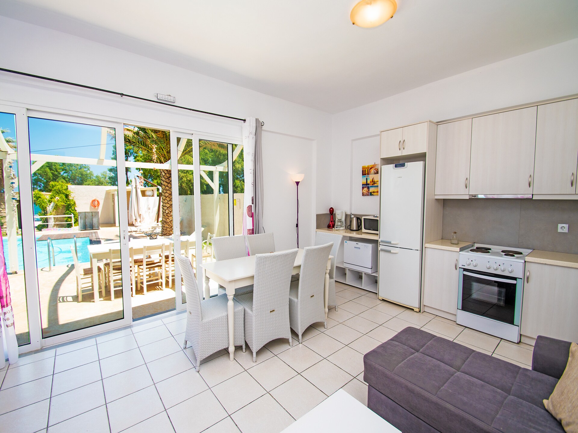 Villa Almirikia: 20 meter van zee met privézwembad voor 8 personen - foto 8
