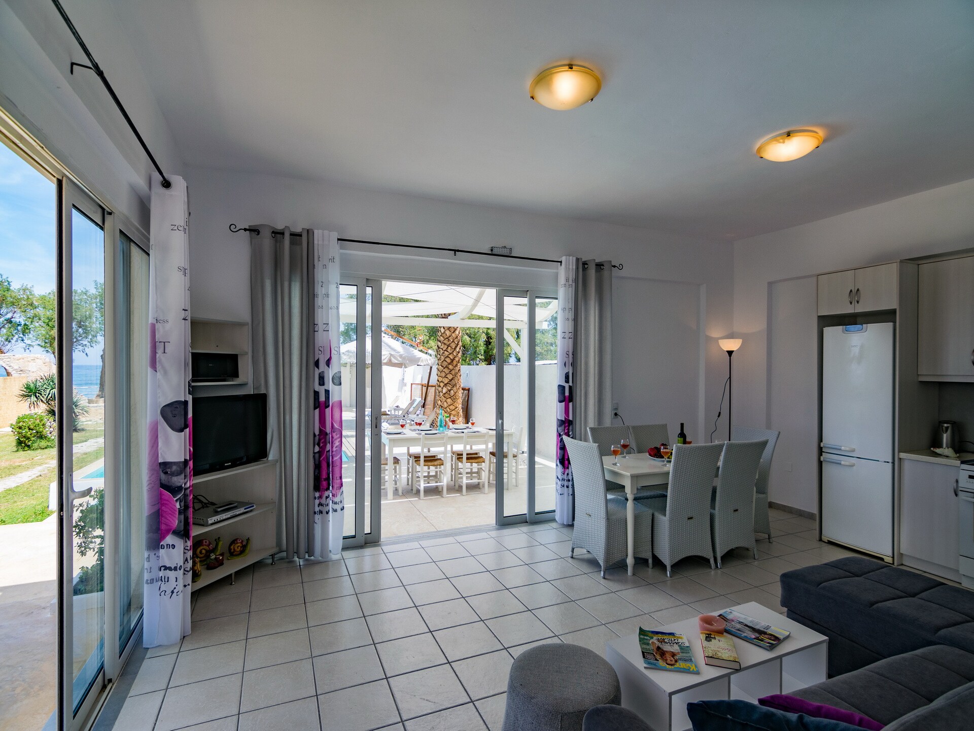 Villa Almirikia: 20 meter van zee met privézwembad voor 8 personen - foto 7