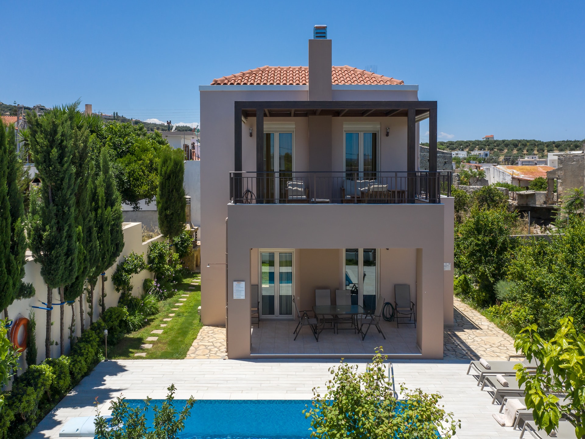 4-persoons villa met privézwembad in Rethymno - foto 32