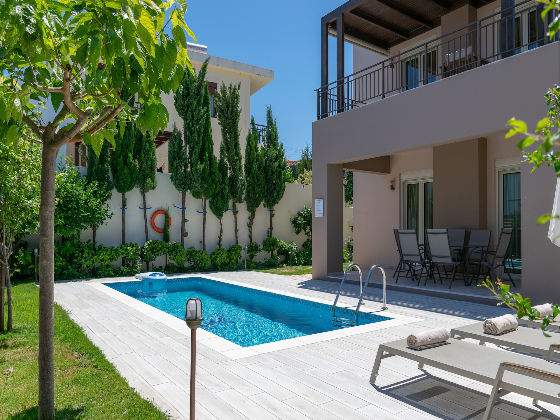 4-persoons villa met privézwembad in Rethymno - foto 7