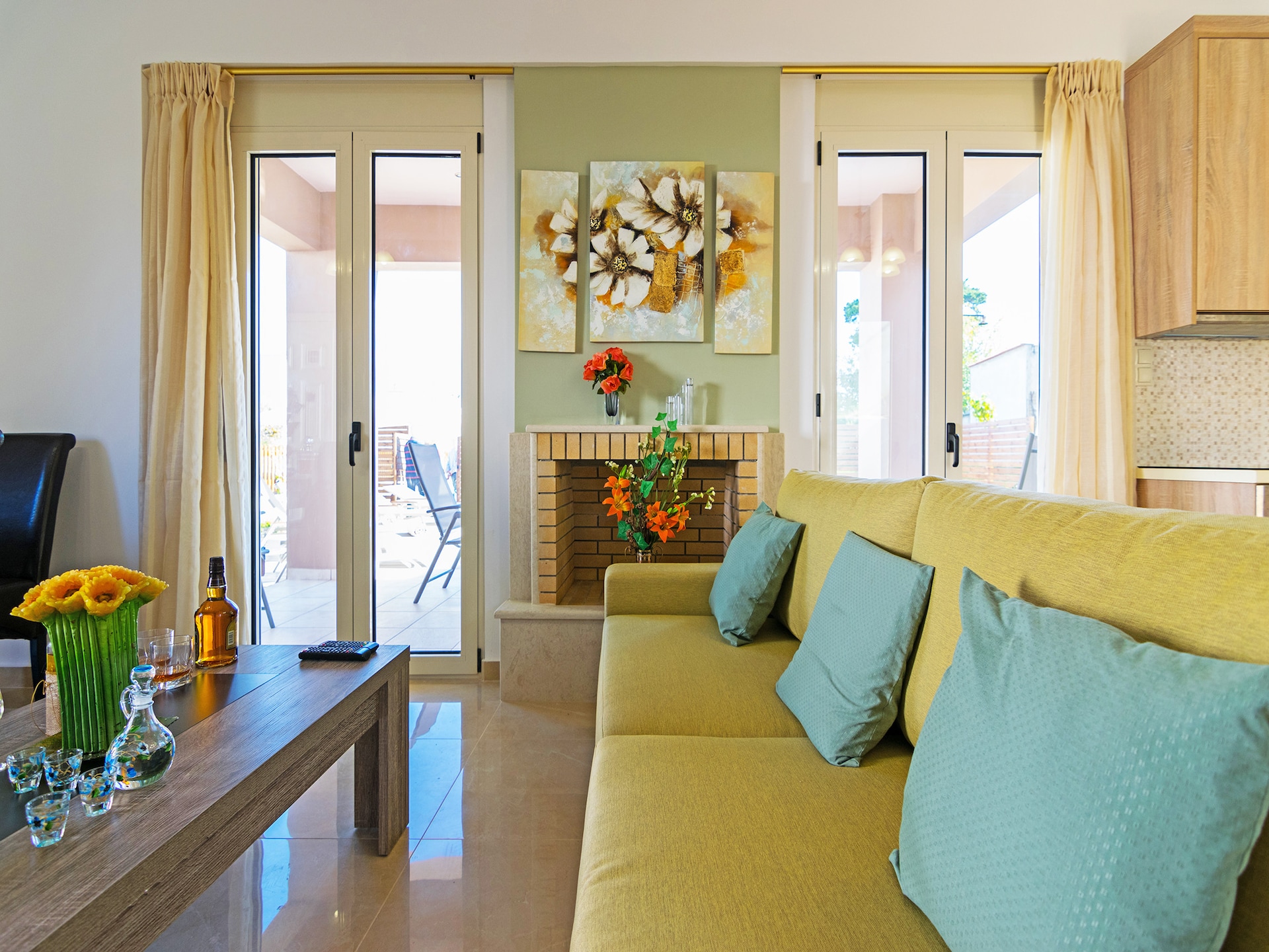4-persoons villa met privézwembad in Rethymno - foto 2