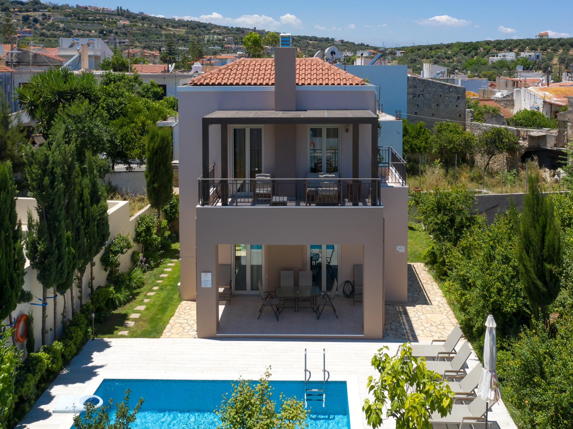 4-persoons villa met privézwembad in Rethymno - foto 25