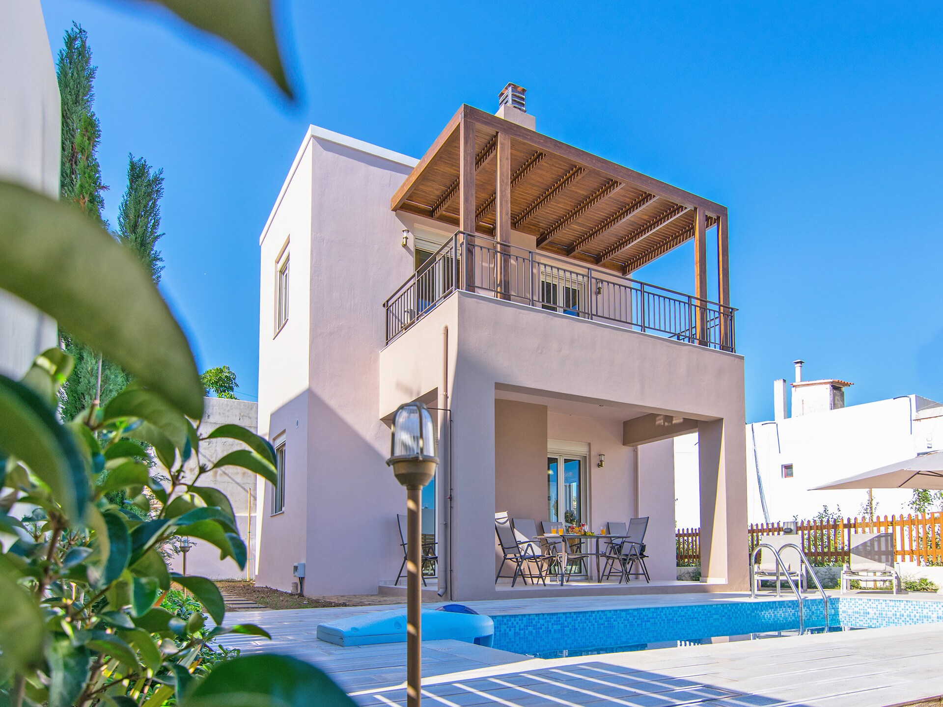 4-persoons villa met privézwembad in Rethymno - foto 30