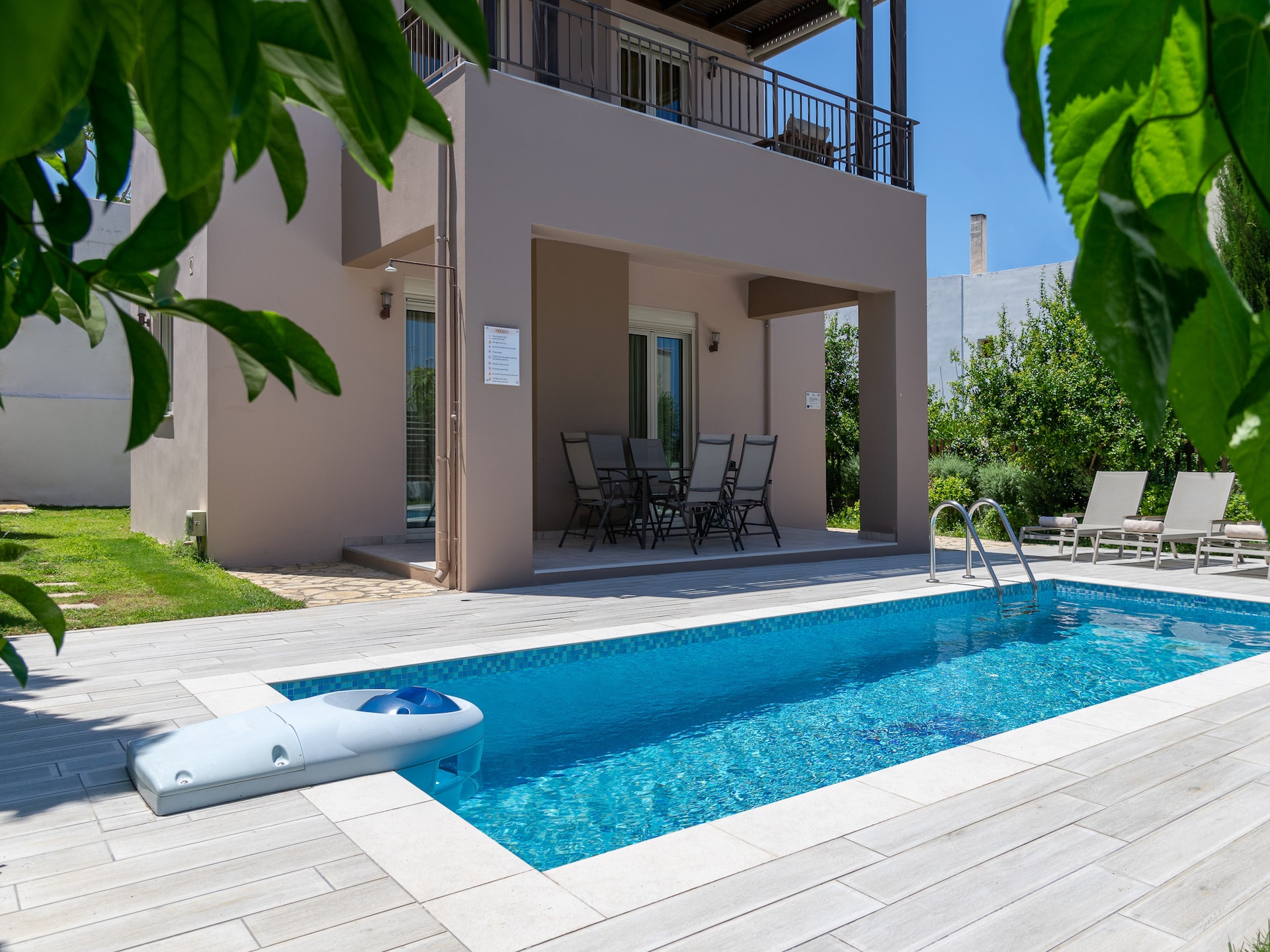 4-persoons villa met privézwembad in Rethymno - foto 9