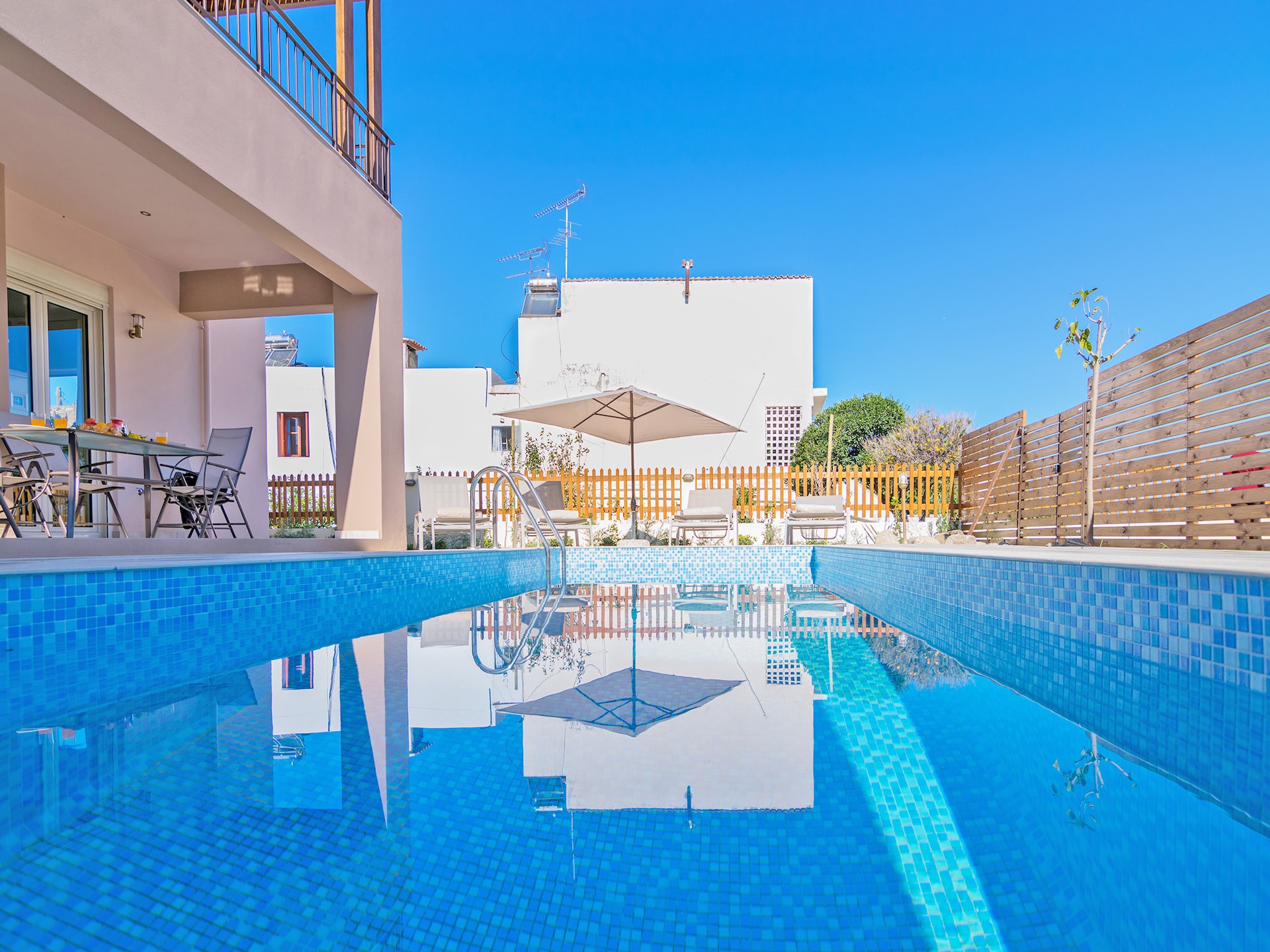 4-persoons villa met privézwembad in Rethymno - foto 8