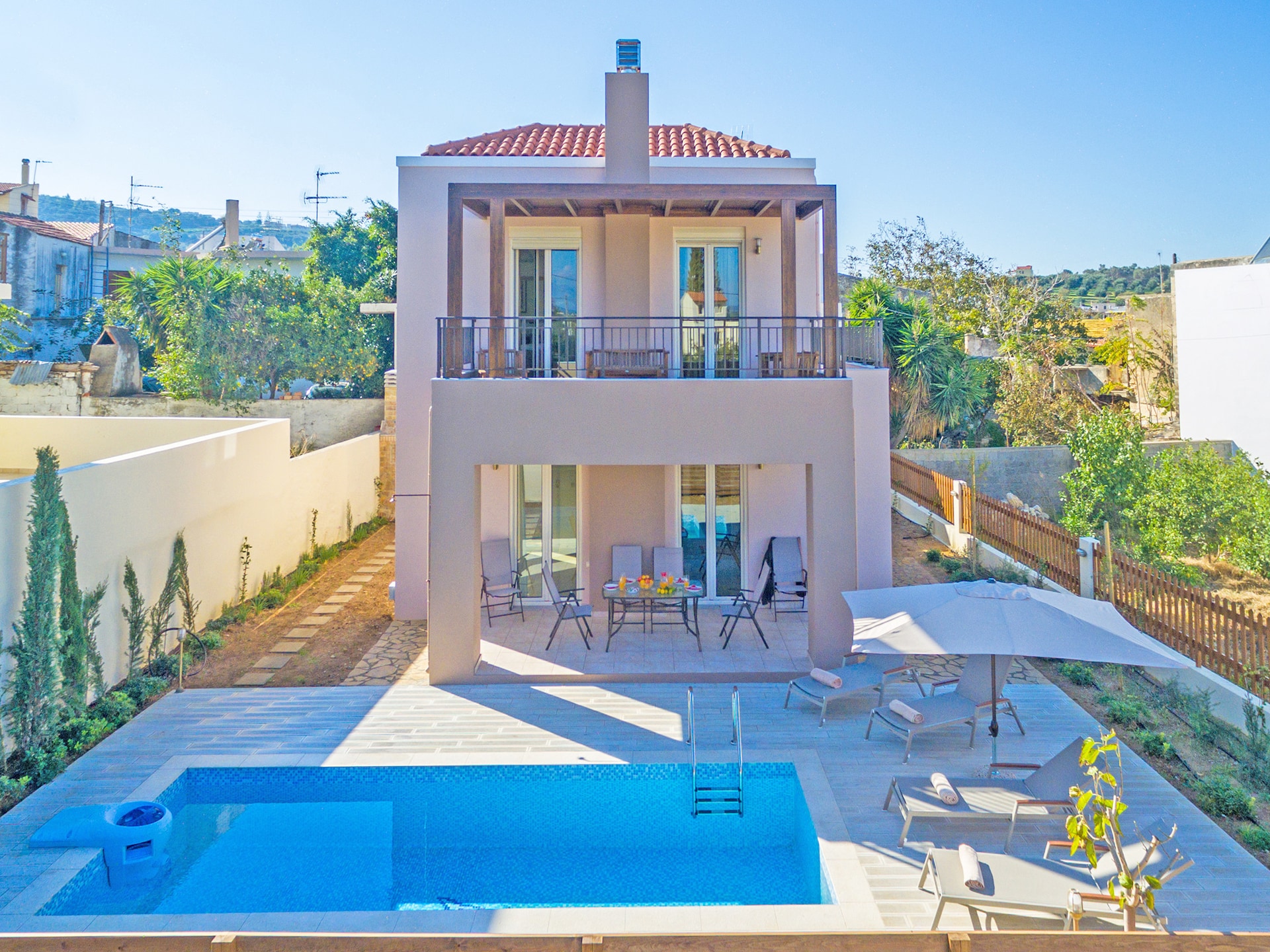 4-persoons villa met privézwembad in Rethymno - foto 26