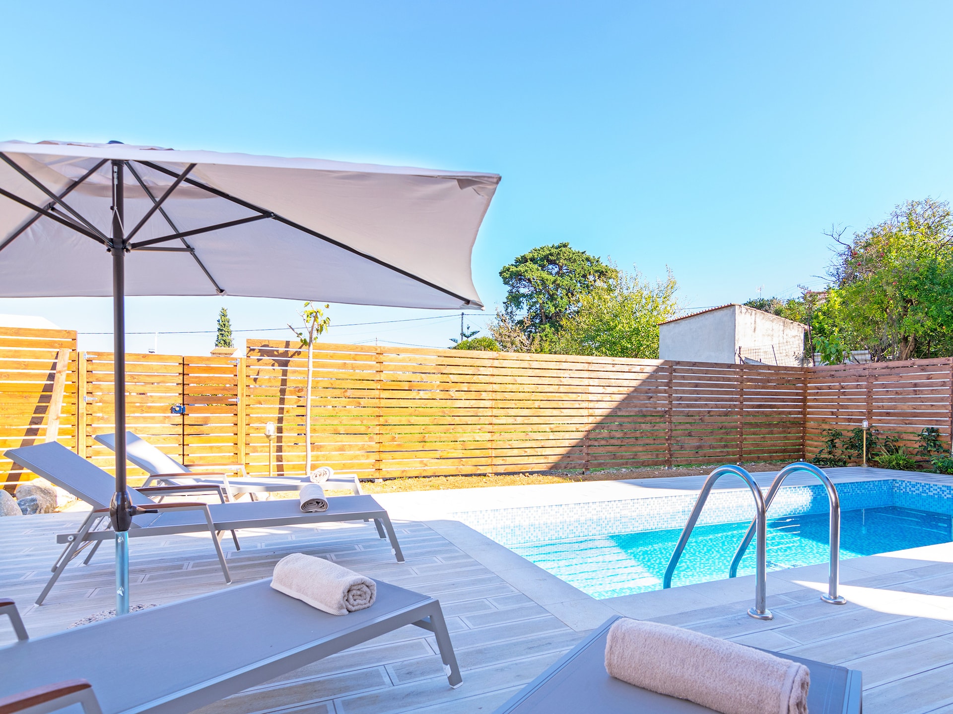 4-persoons villa met privézwembad in Rethymno - foto 6