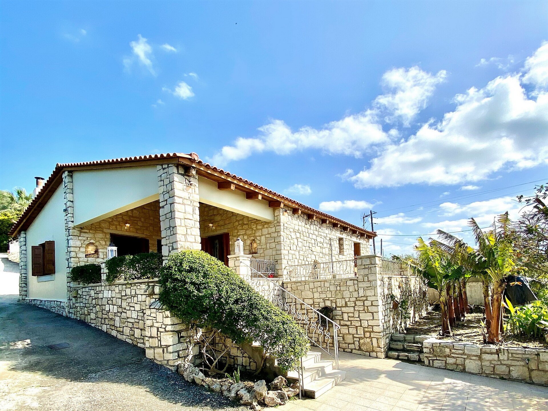 Villa Eros: Privezwembad & Bergzicht bij Rethymno - foto 1