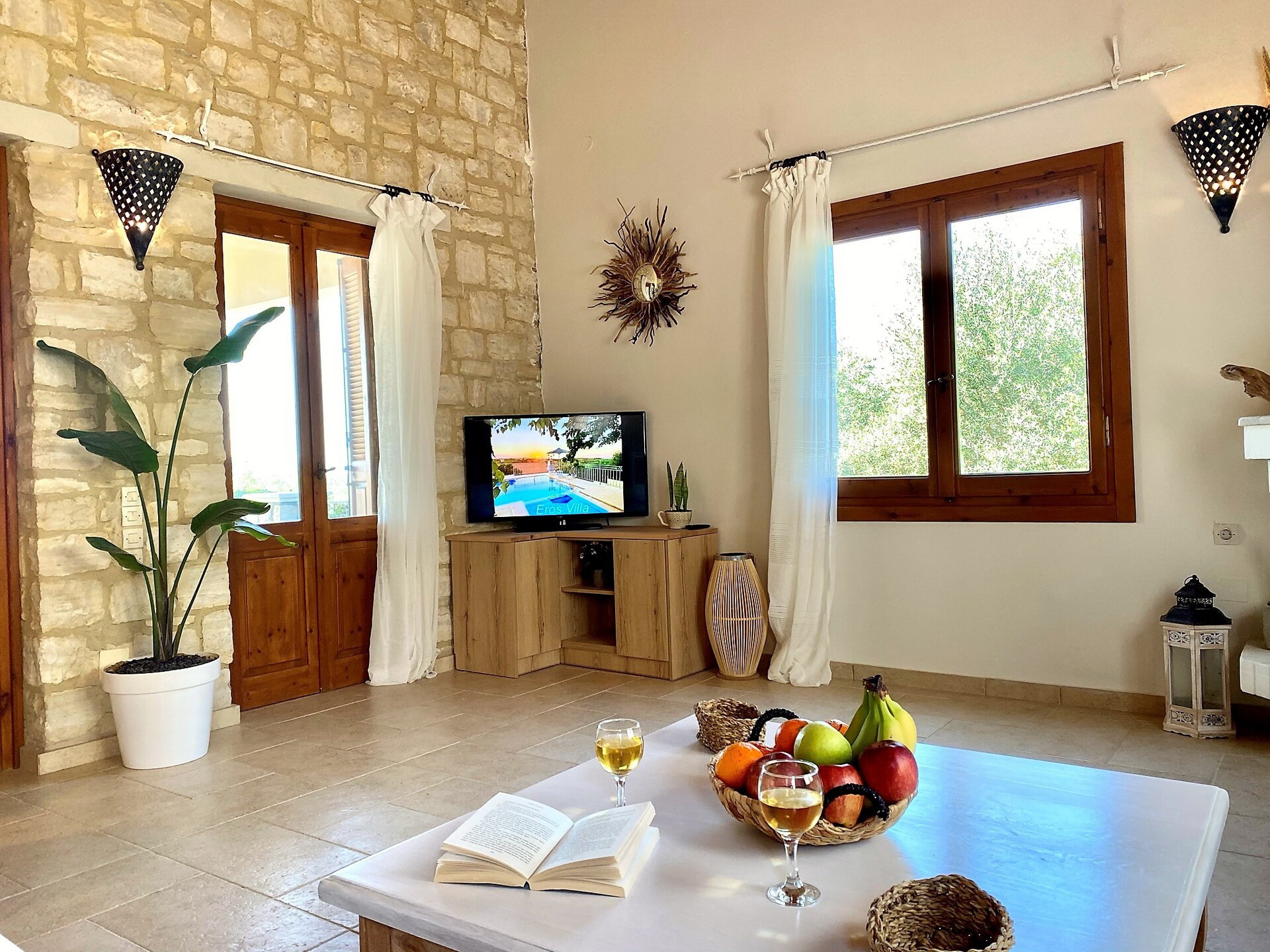 Villa Eros: Privezwembad & Bergzicht bij Rethymno - foto 10