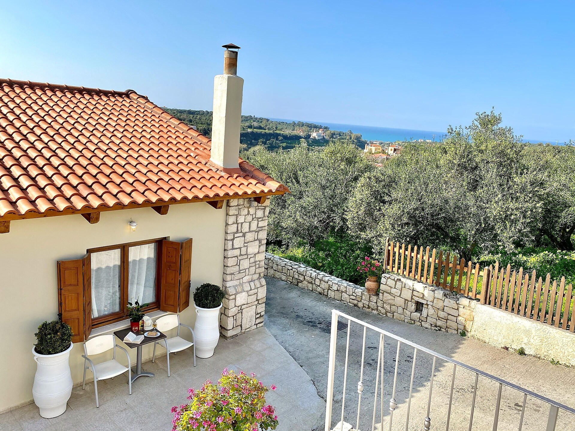 Villa Eros: Privezwembad & Bergzicht bij Rethymno - foto 25