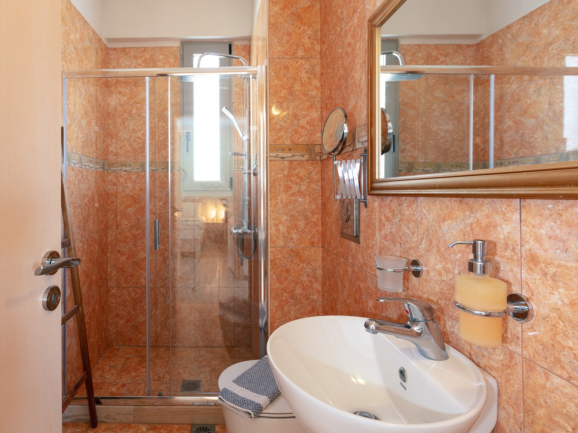 Evgoro Vrahos: Moderne villa met privézwembad en bergzicht in Agia Galini - foto 18