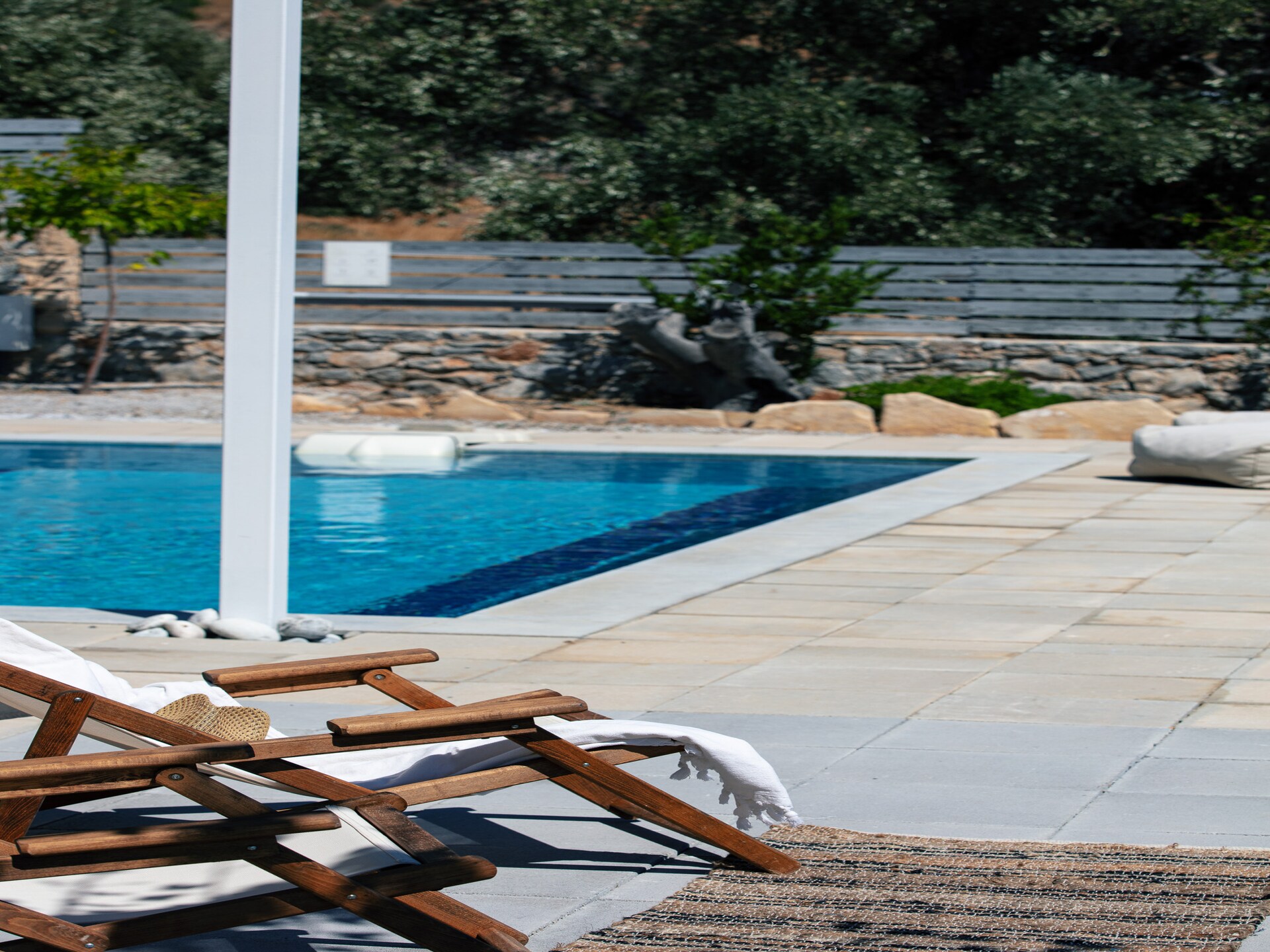 Evgoro Vrahos: Moderne villa met privézwembad en bergzicht in Agia Galini - foto 7