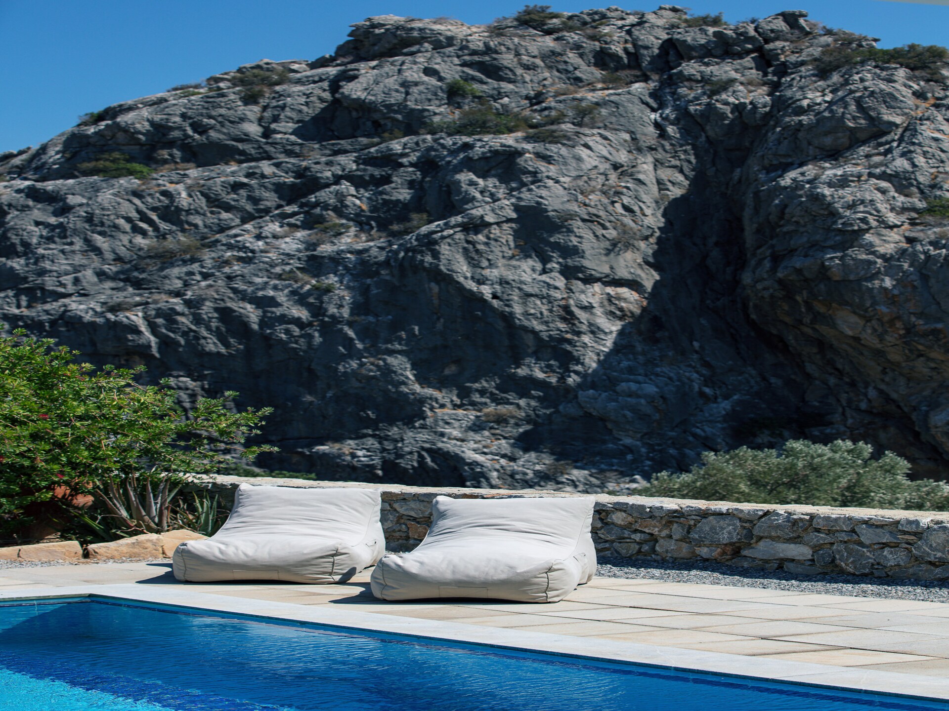 Evgoro Vrahos: Moderne villa met privézwembad en bergzicht in Agia Galini - foto 29