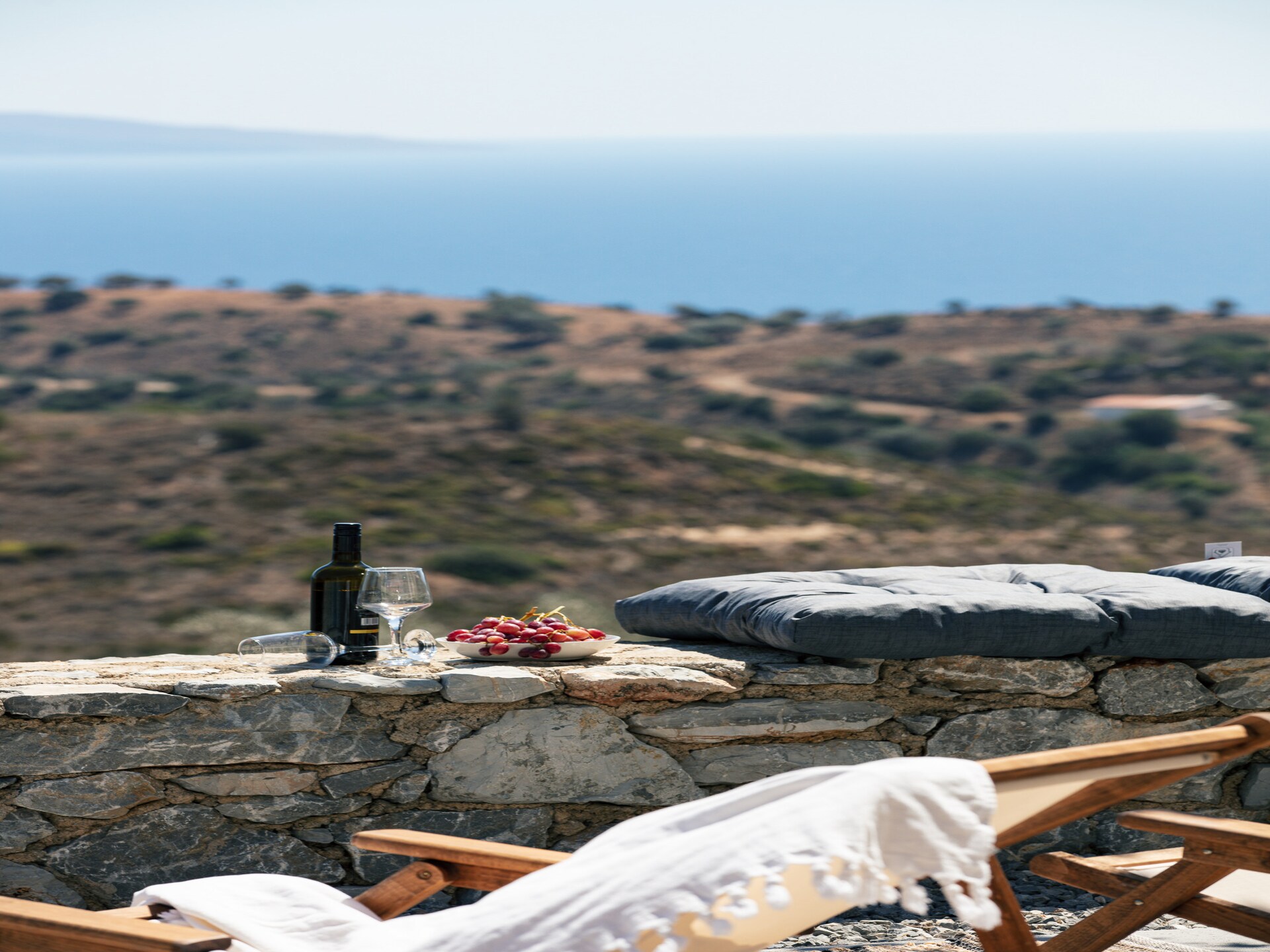 Evgoro Vrahos: Moderne villa met privézwembad en bergzicht in Agia Galini - foto 37