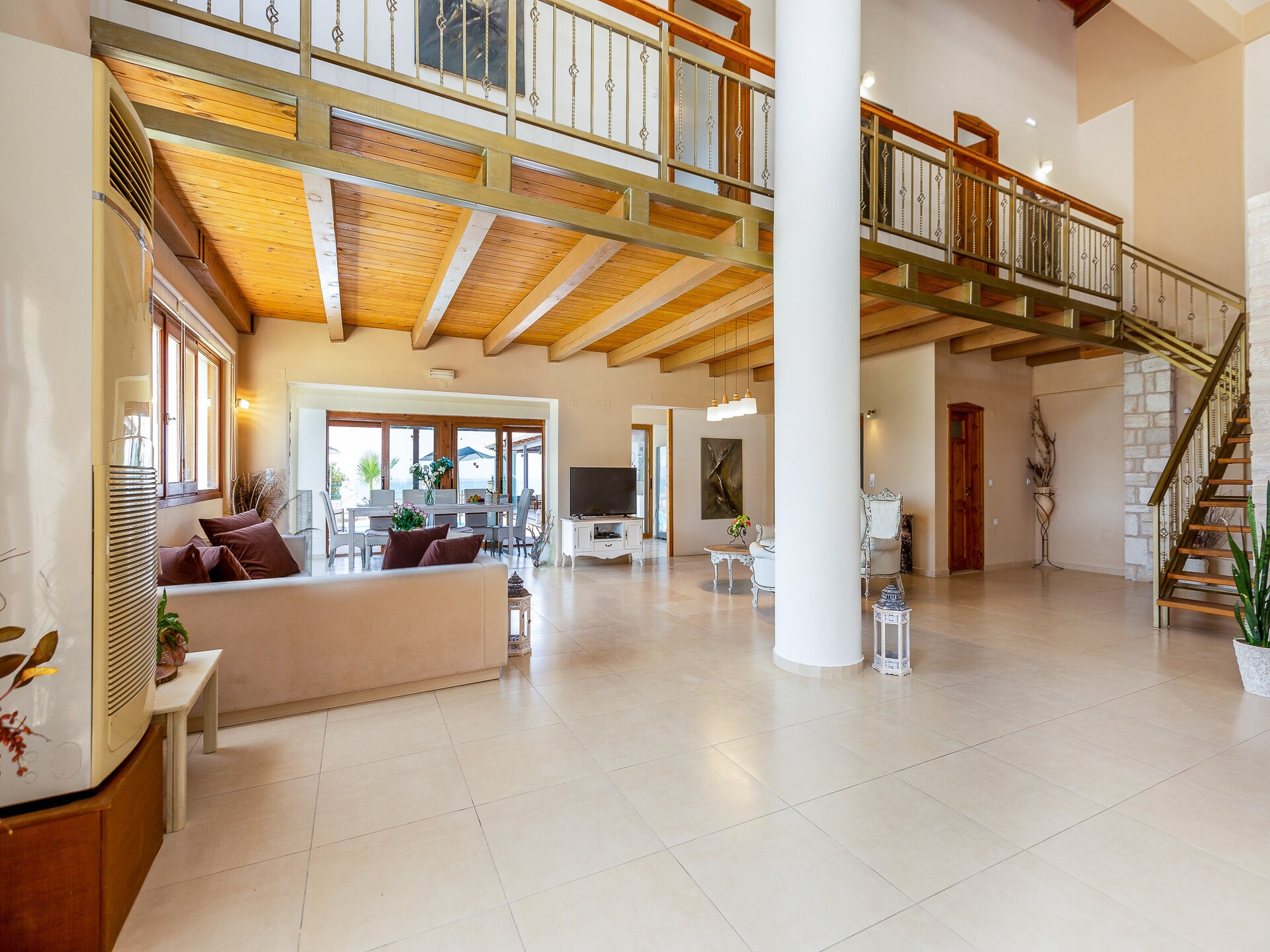 14-persoons villa met privézwembad aan het strand in Rethymno - foto 20