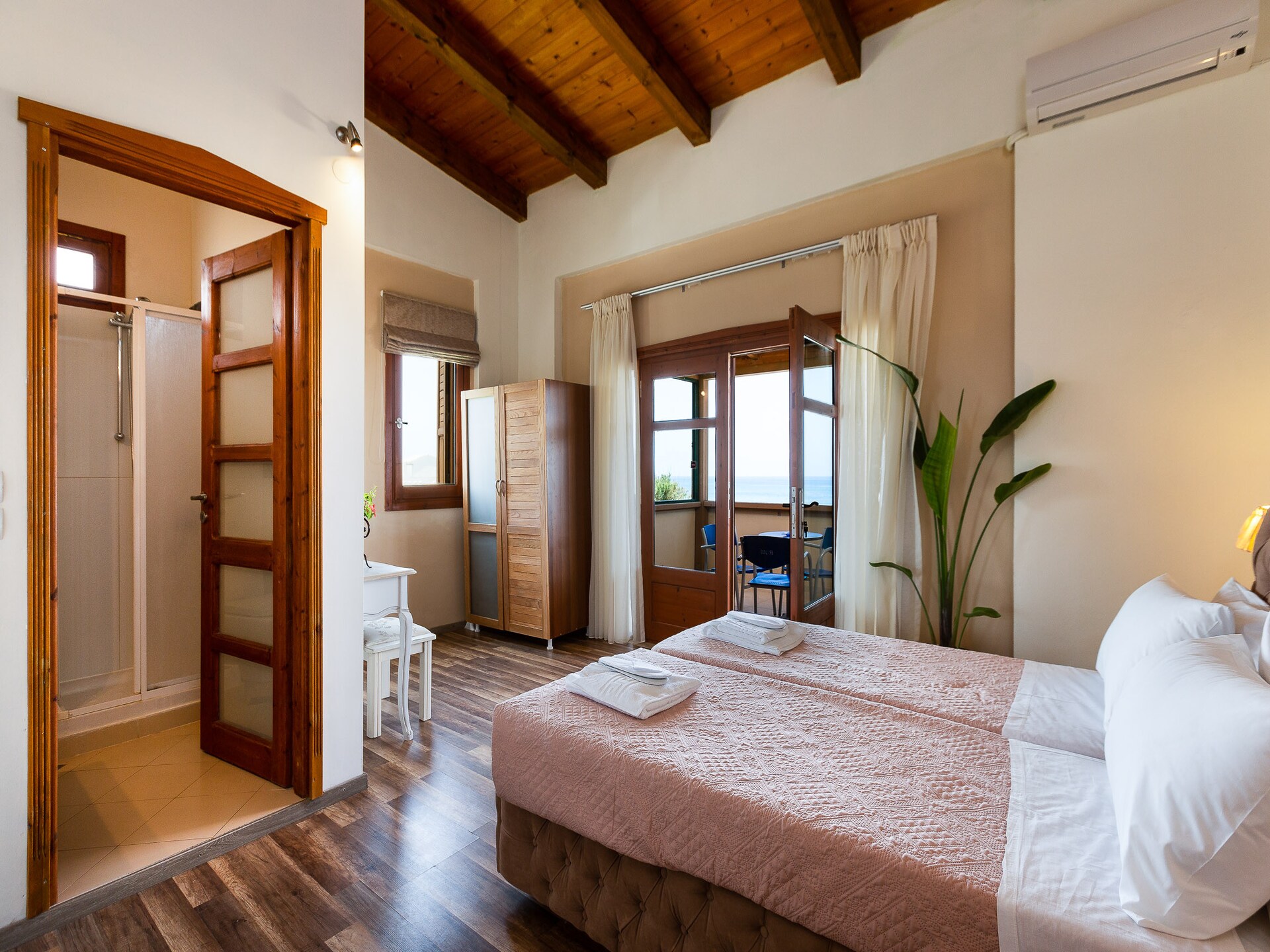 14-persoons villa met privézwembad aan het strand in Rethymno - foto 26