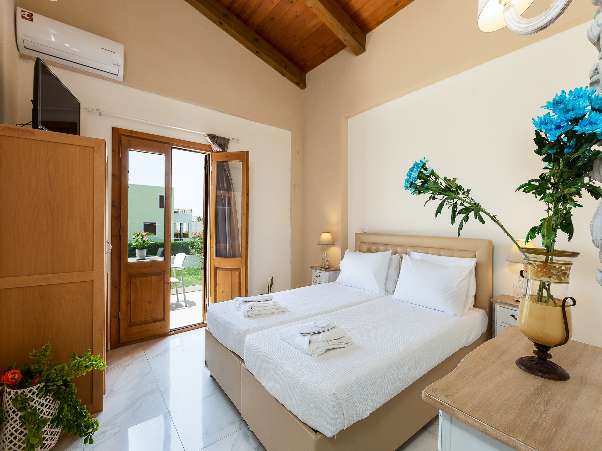 14-persoons villa met privézwembad aan het strand in Rethymno - foto 28