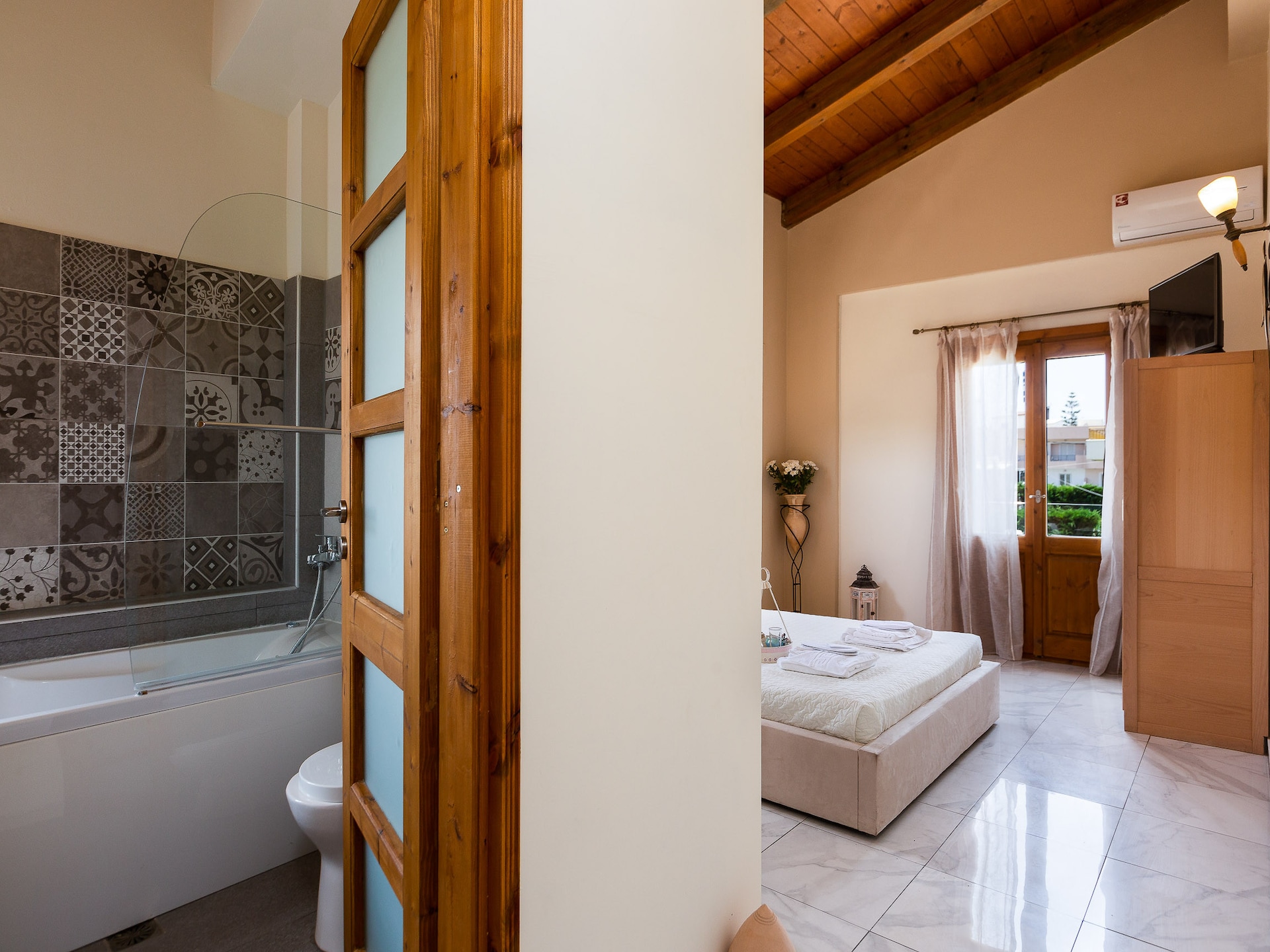 14-persoons villa met privézwembad aan het strand in Rethymno - foto 29
