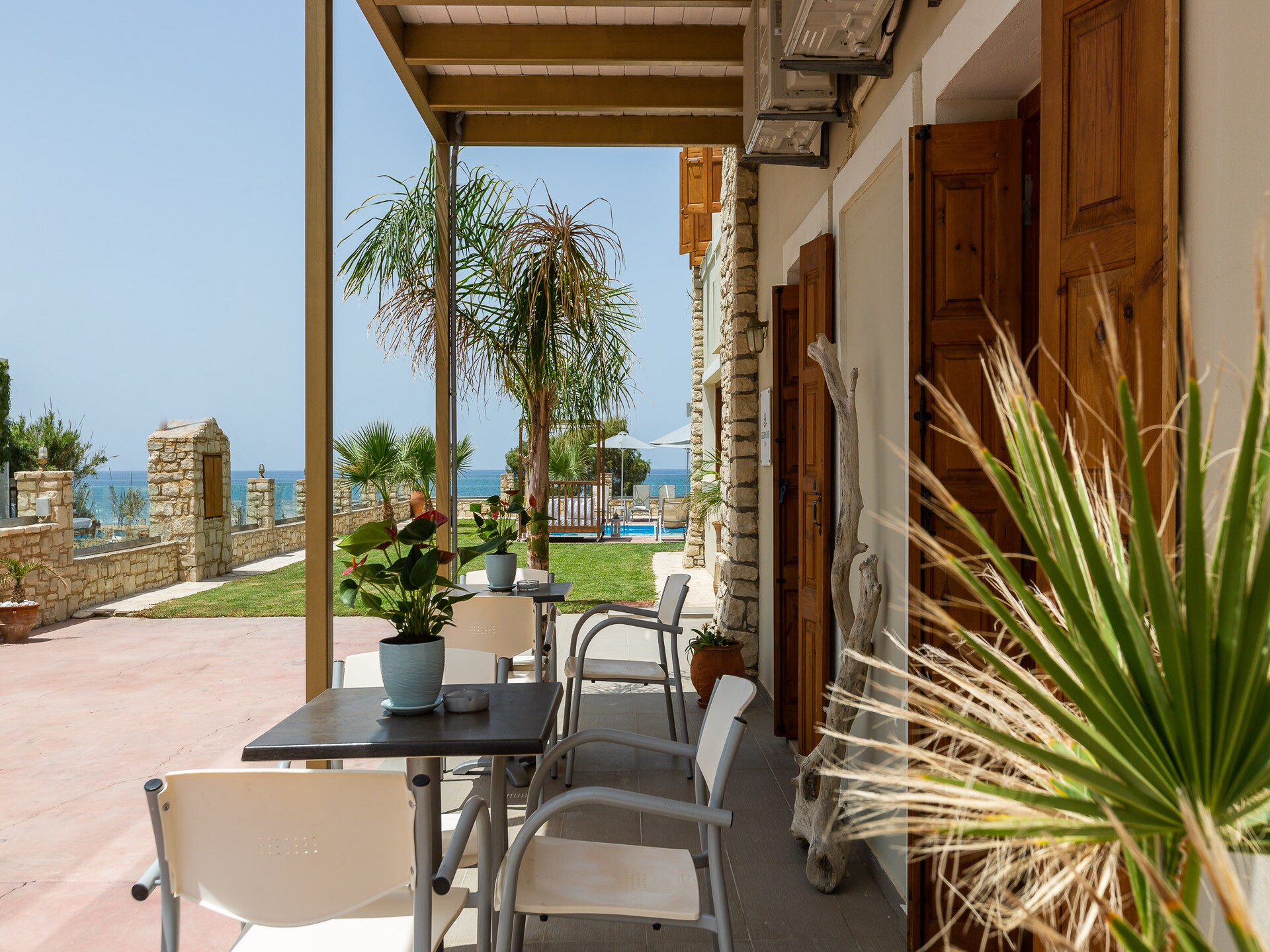 14-persoons villa met privézwembad aan het strand in Rethymno - foto 36
