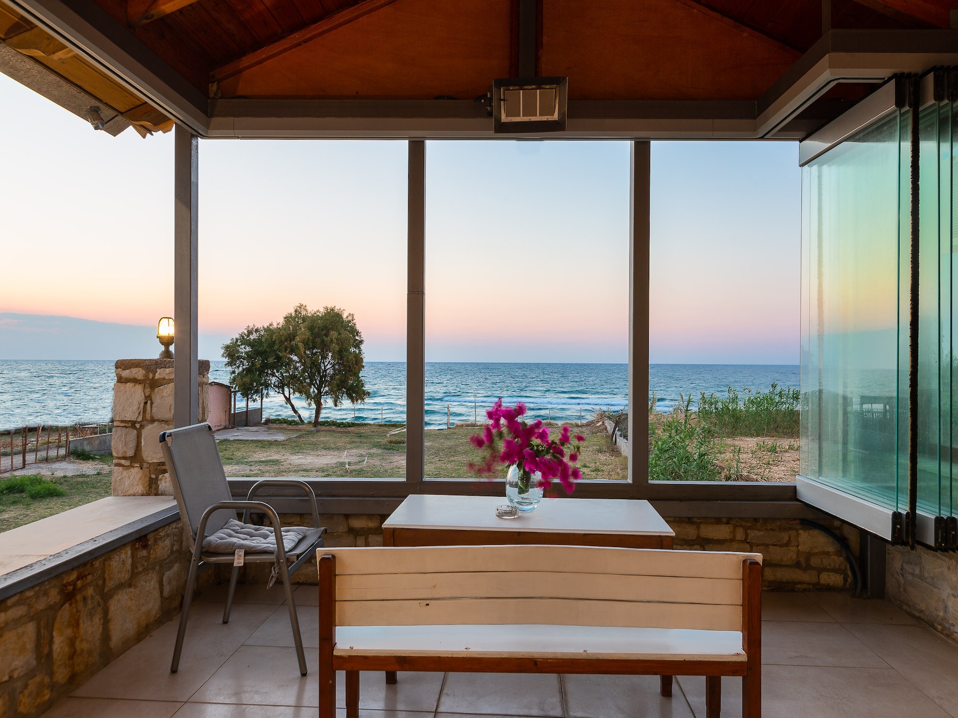 14-persoons villa met privézwembad aan het strand in Rethymno - foto 39