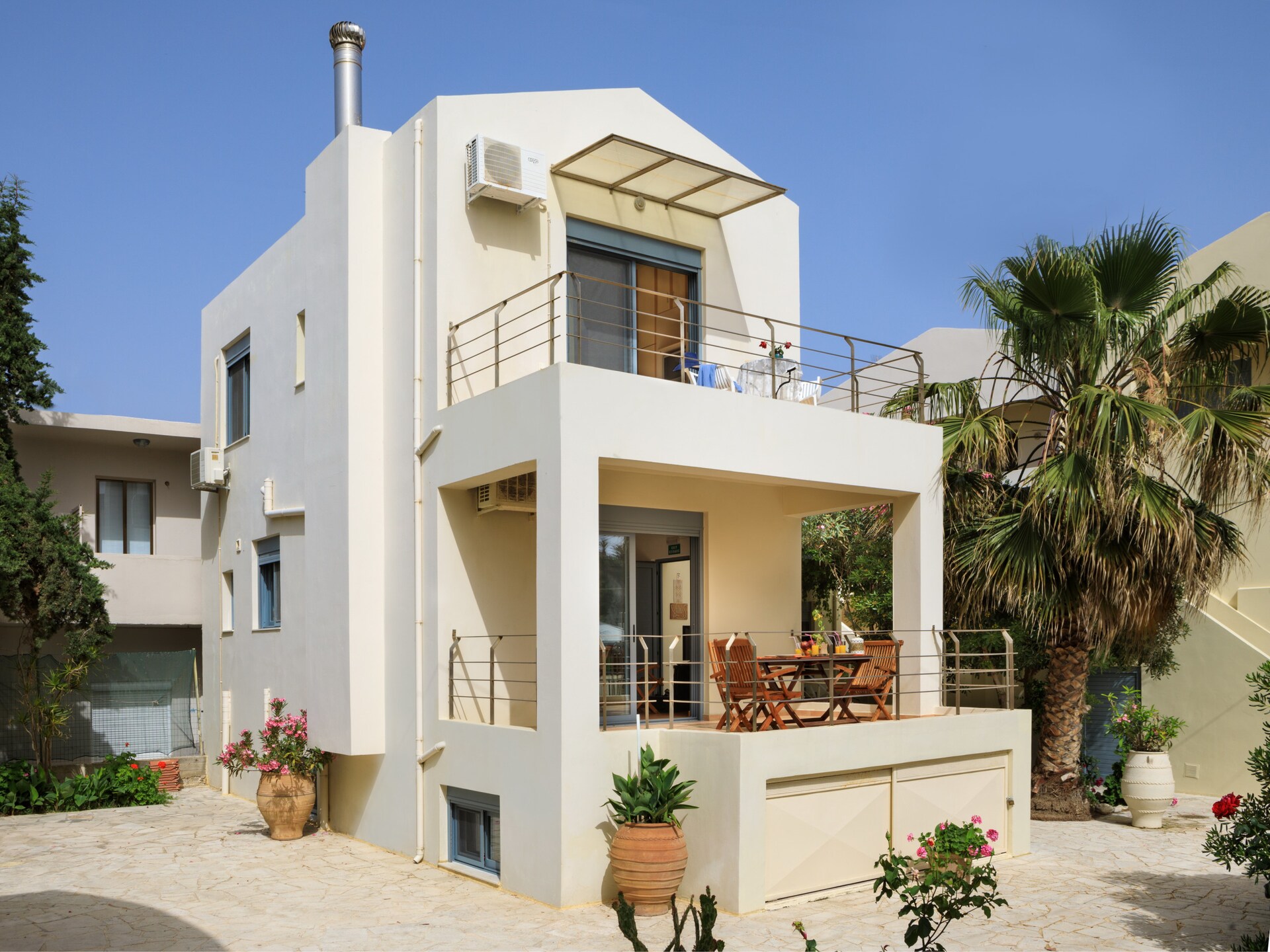 Villa Giannis: strandvilla op 20 meter van zee in Almyrida, Kreta - foto 22