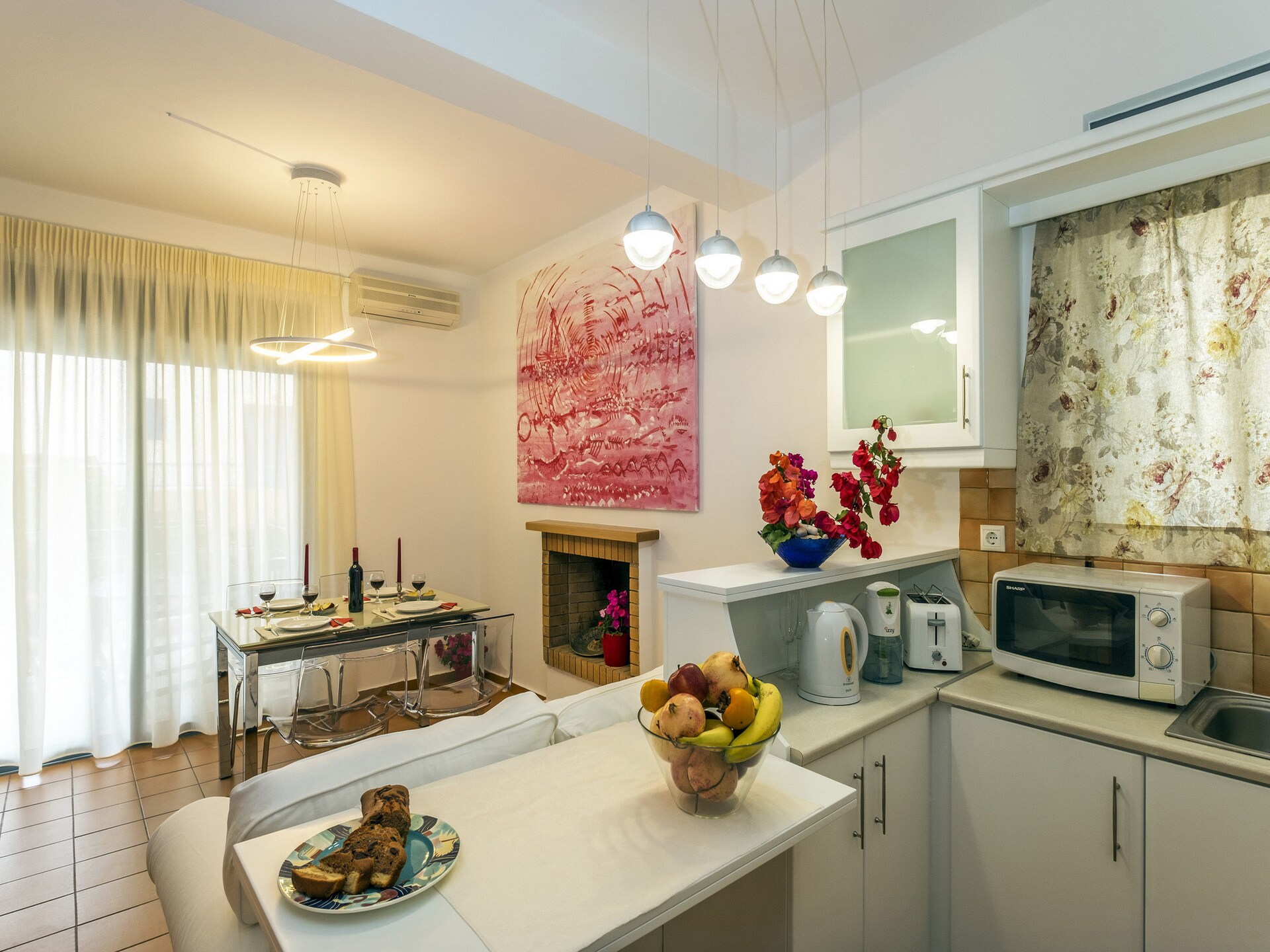 Villa Giannis: strandvilla op 20 meter van zee in Almyrida, Kreta - foto 5