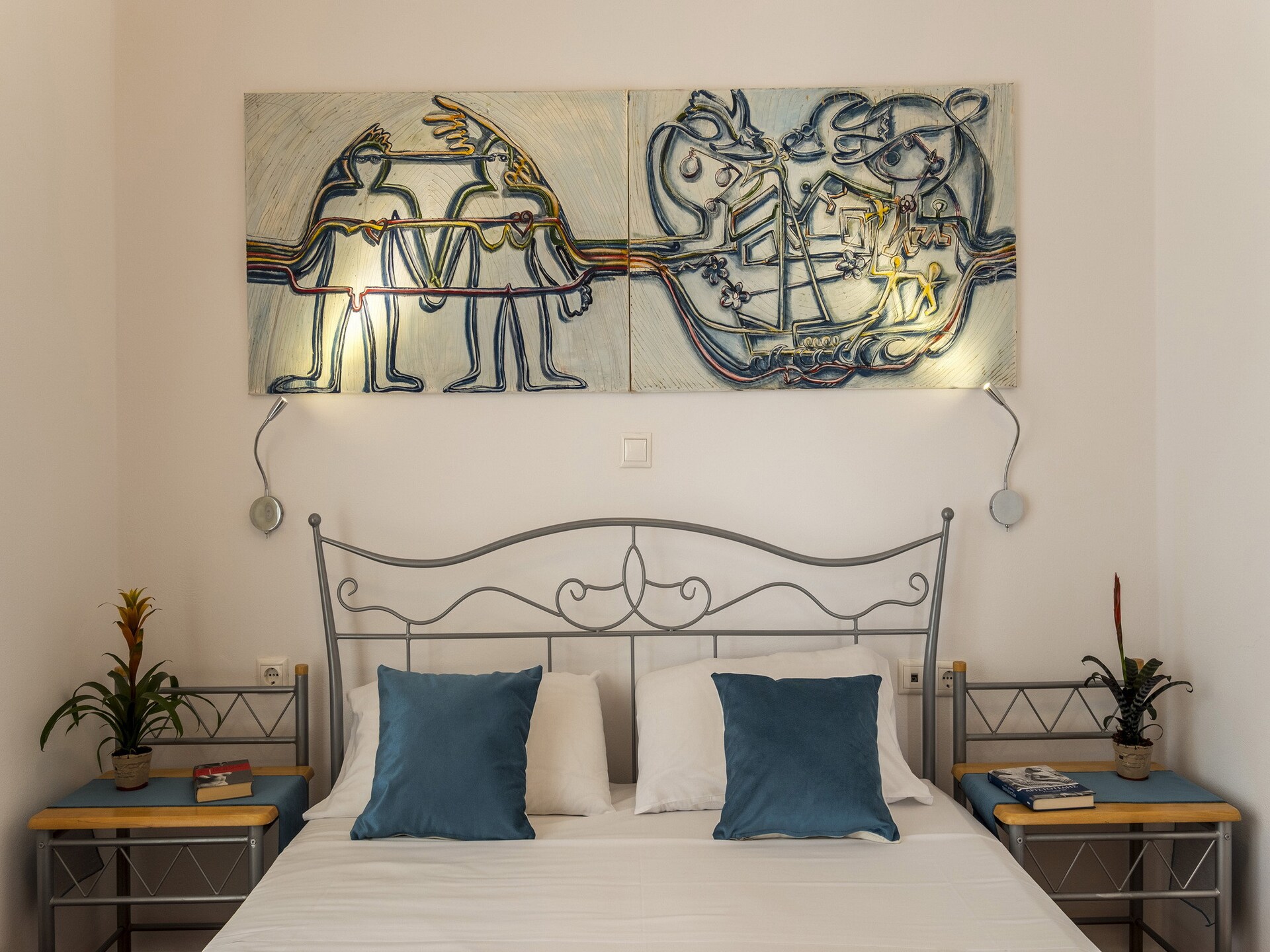Villa Giannis: strandvilla op 20 meter van zee in Almyrida, Kreta - foto 12
