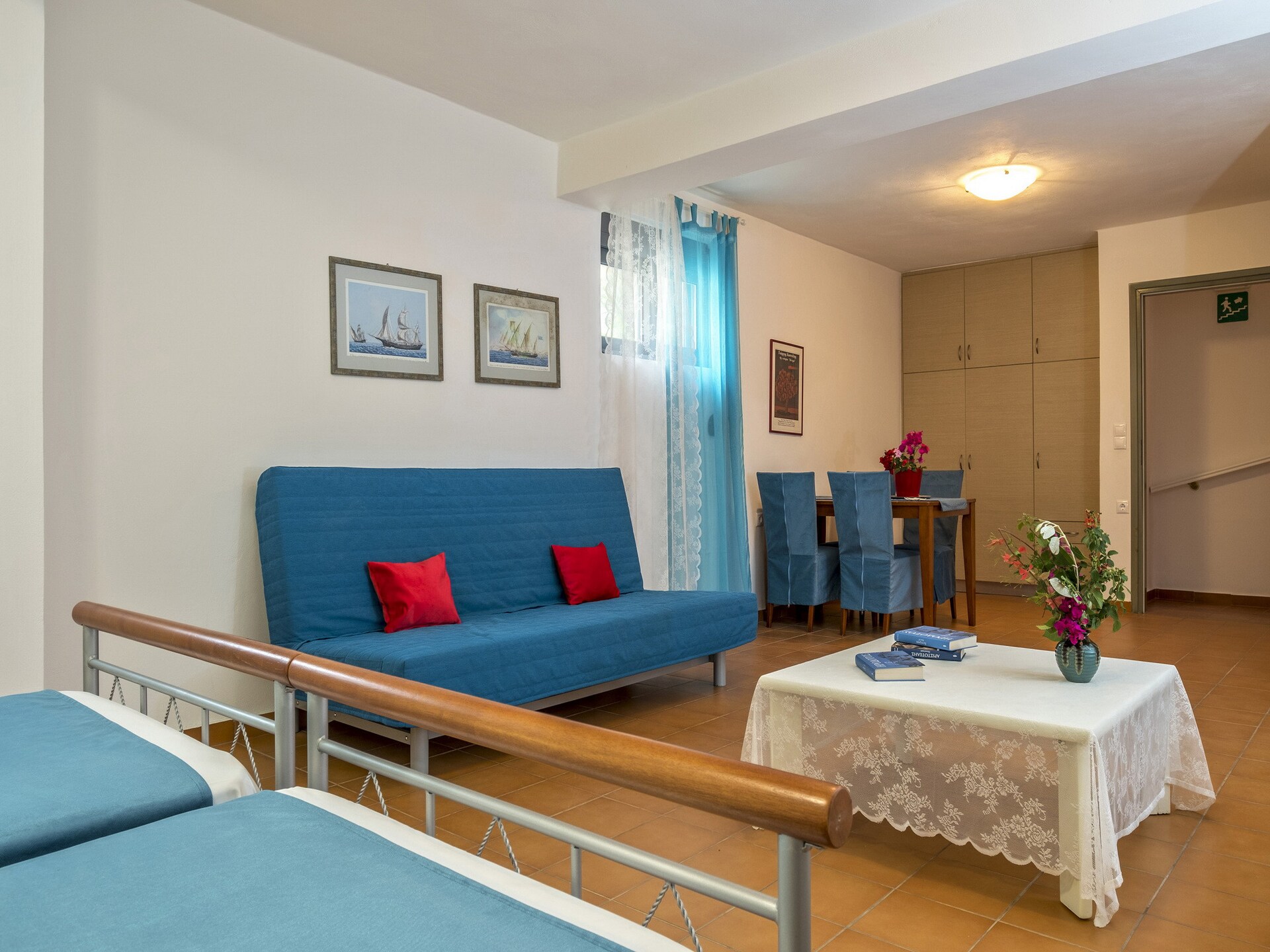 Villa Giannis: strandvilla op 20 meter van zee in Almyrida, Kreta - foto 13