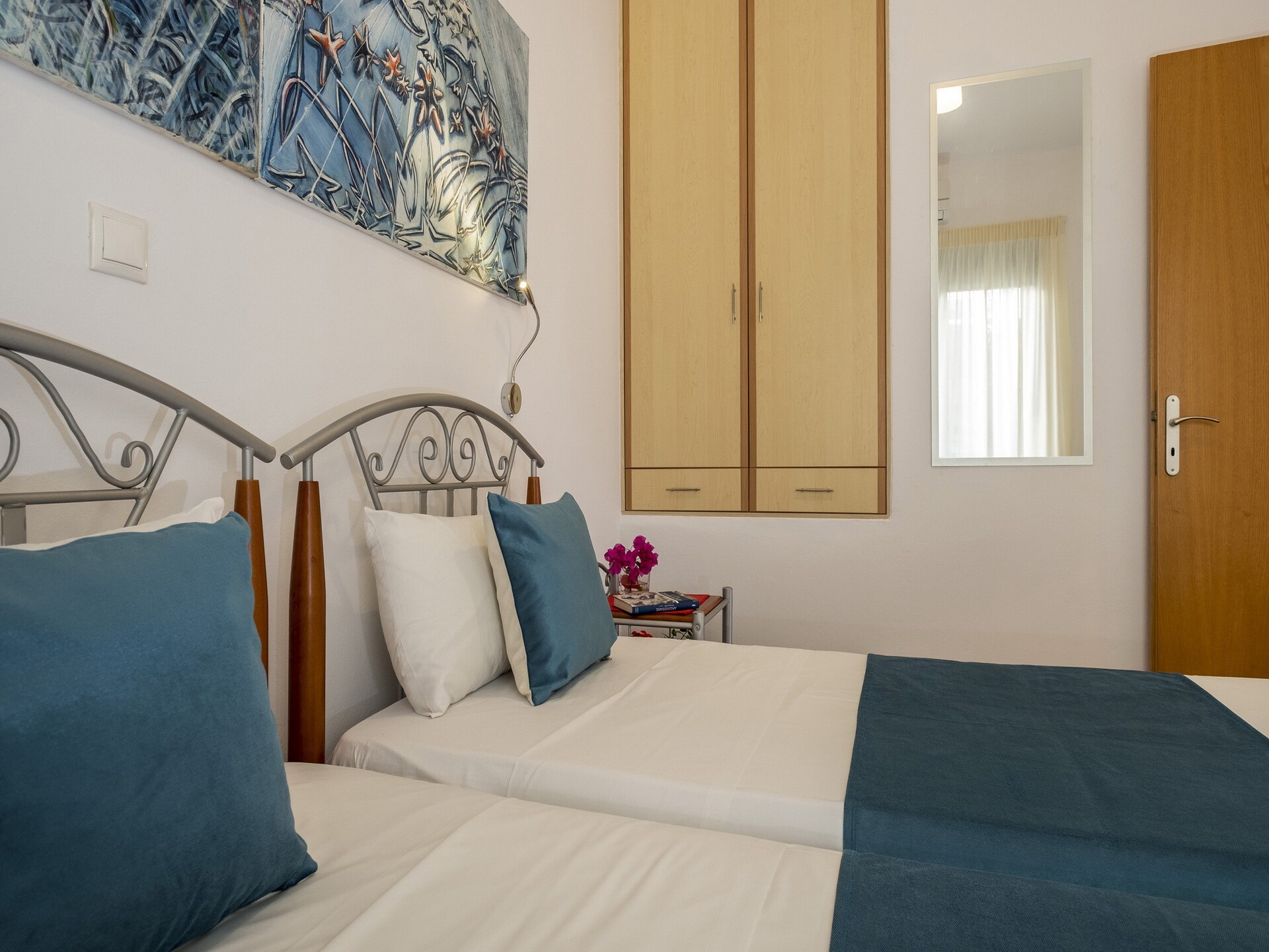 Villa Giannis: strandvilla op 20 meter van zee in Almyrida, Kreta - foto 14
