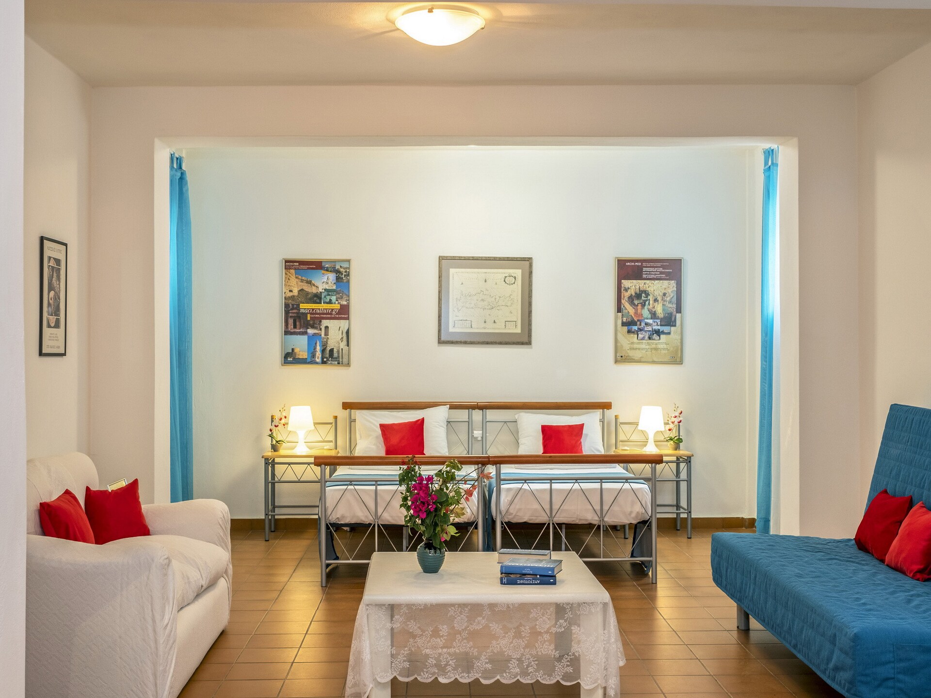 Villa Giannis: strandvilla op 20 meter van zee in Almyrida, Kreta - foto 15