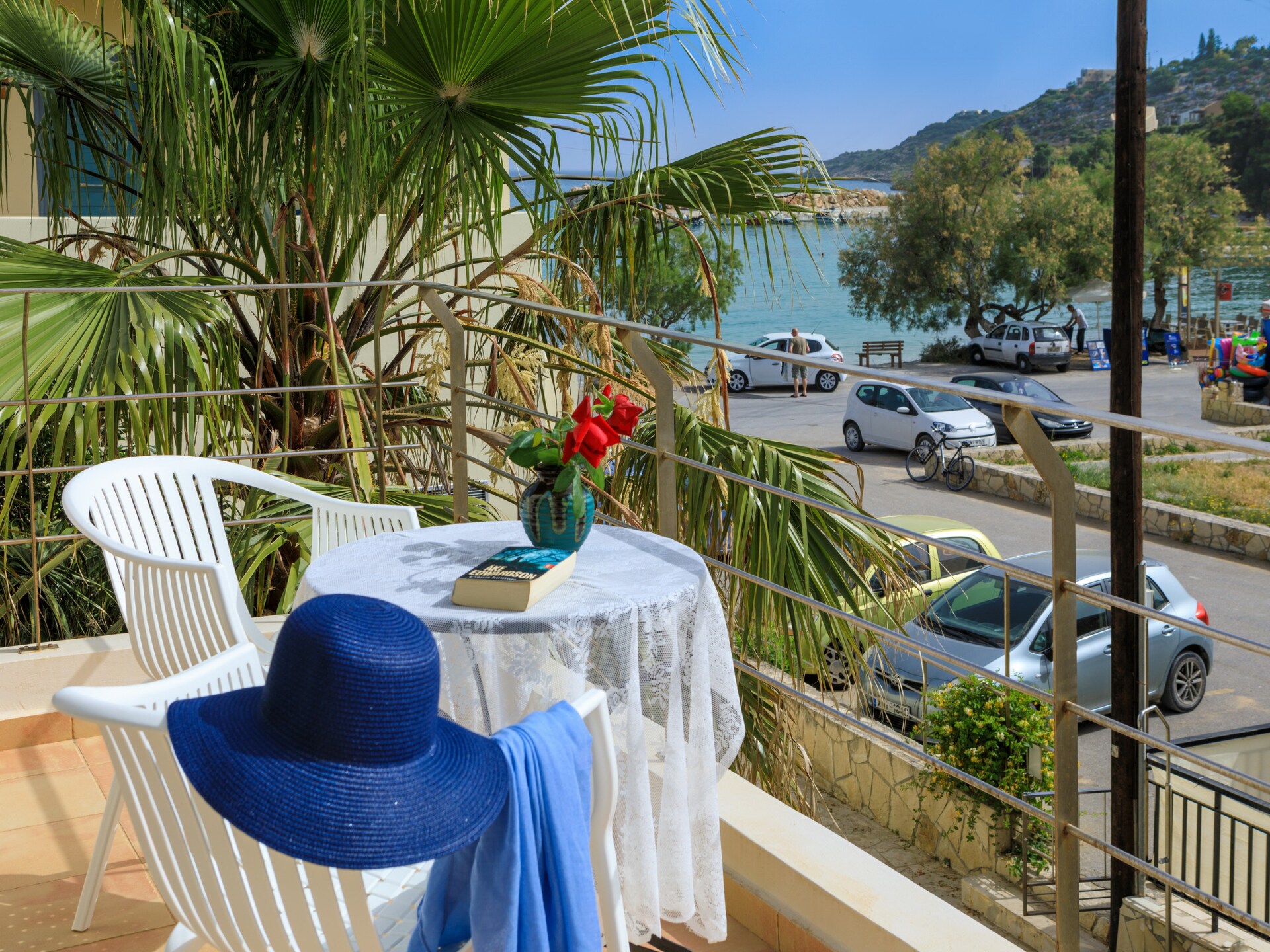 Villa Giannis: strandvilla op 20 meter van zee in Almyrida, Kreta - foto 21