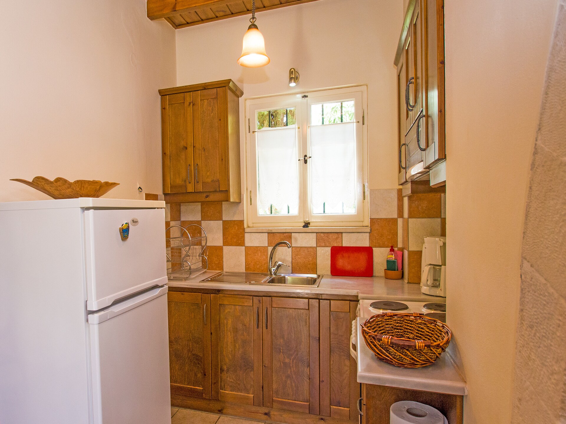 Sfeervolle villa met bergzicht en gemeenschappelijk zwembad bij Almyrida - foto 14
