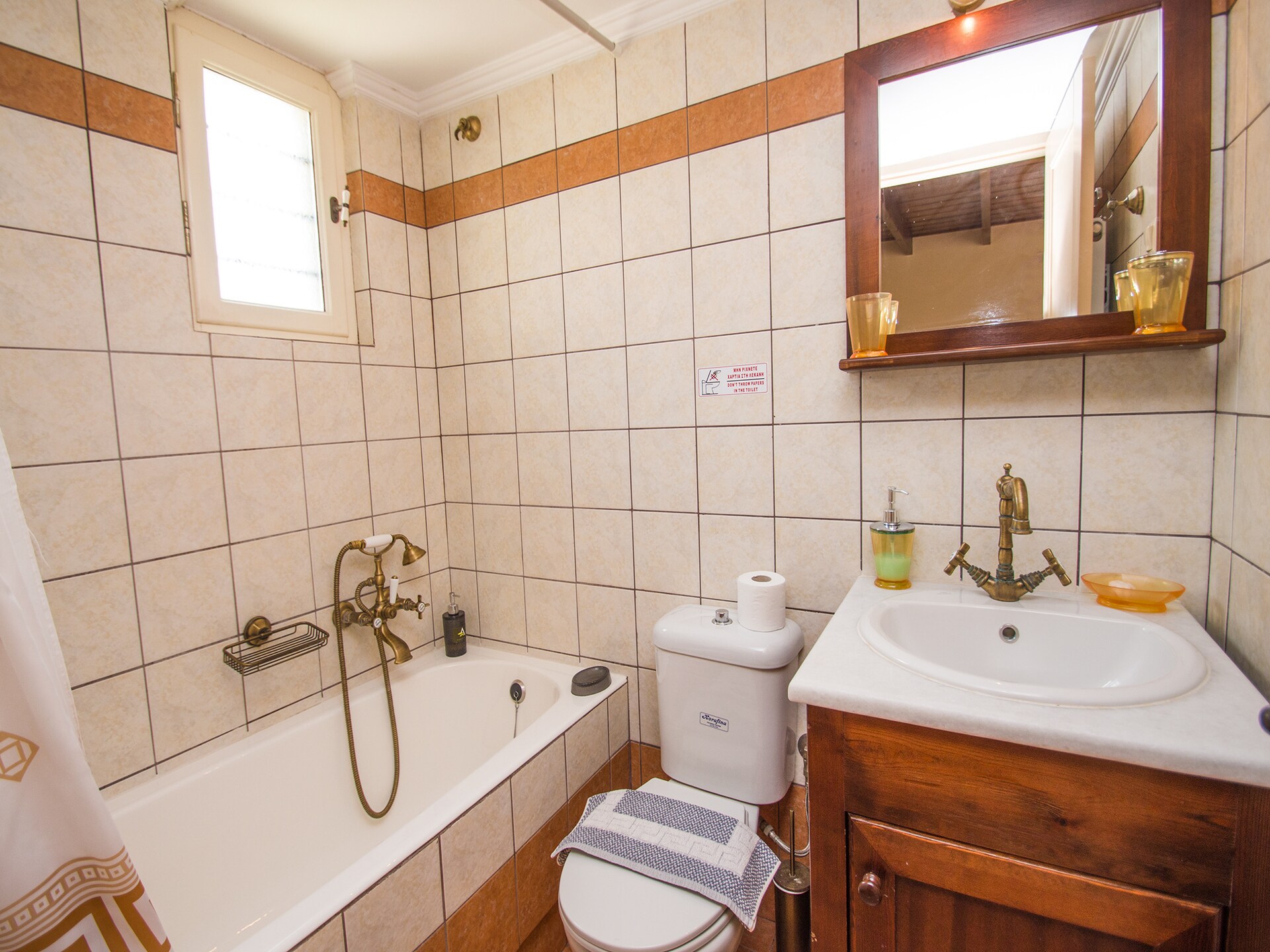 Knusse villa met gedeeld zwembad en bergzicht nabij Almyrida - foto 14