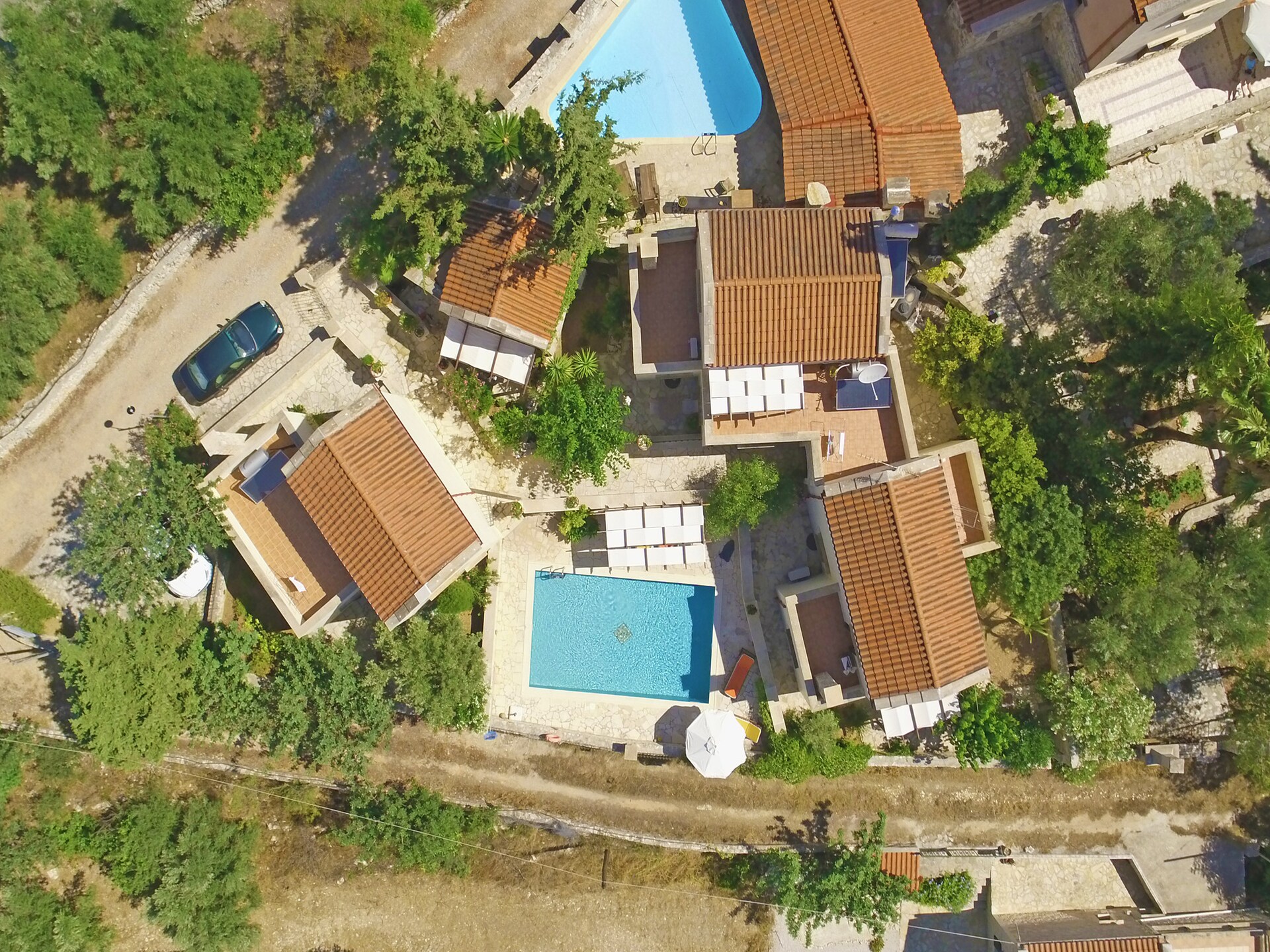 Knusse villa met gedeeld zwembad en bergzicht nabij Almyrida - foto 21